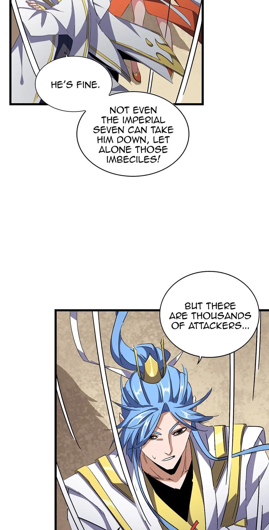 Read The Servant Is the Demon King-! Manga Online
