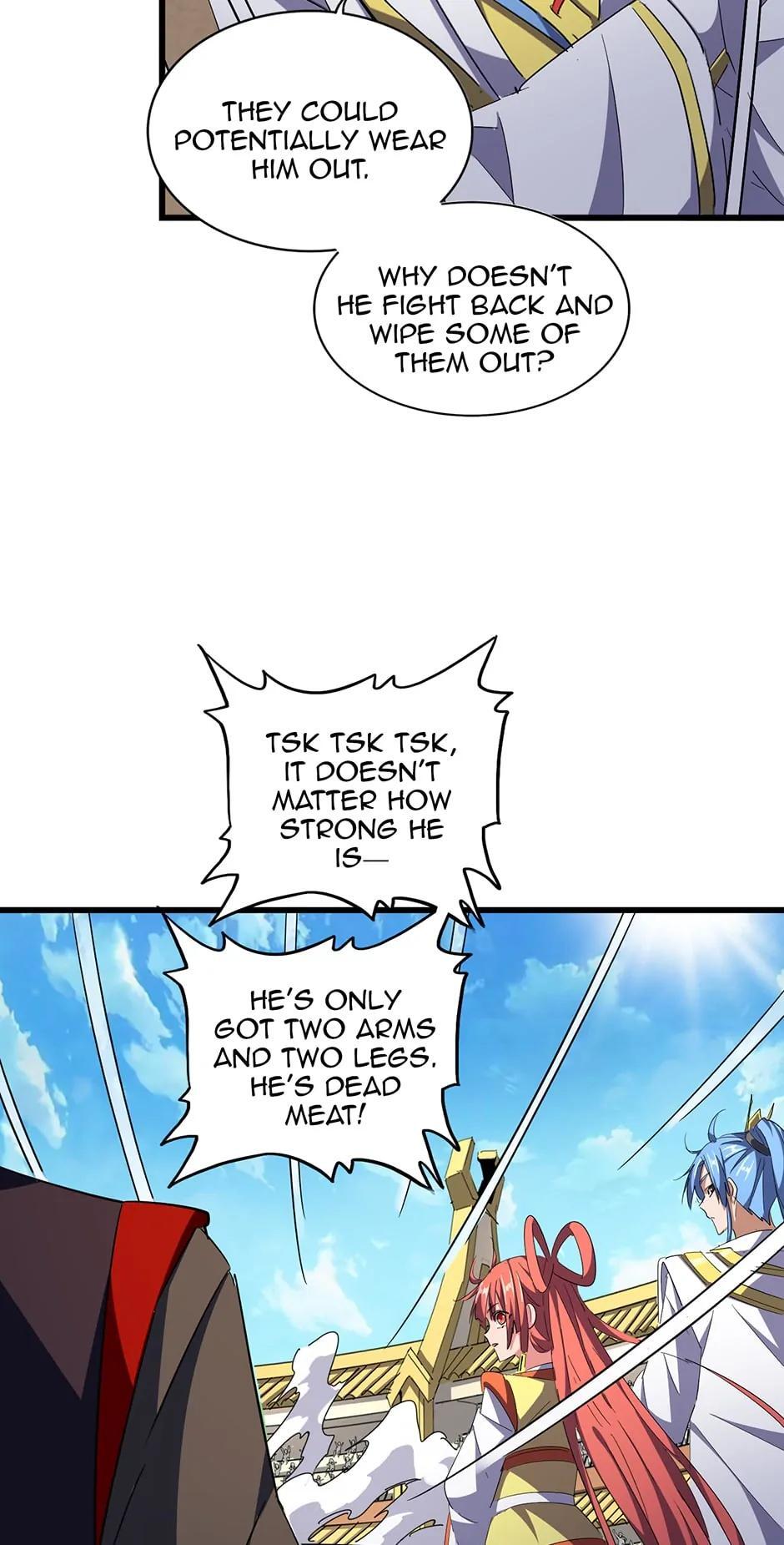 Read The Servant Is the Demon King-! Manga Online