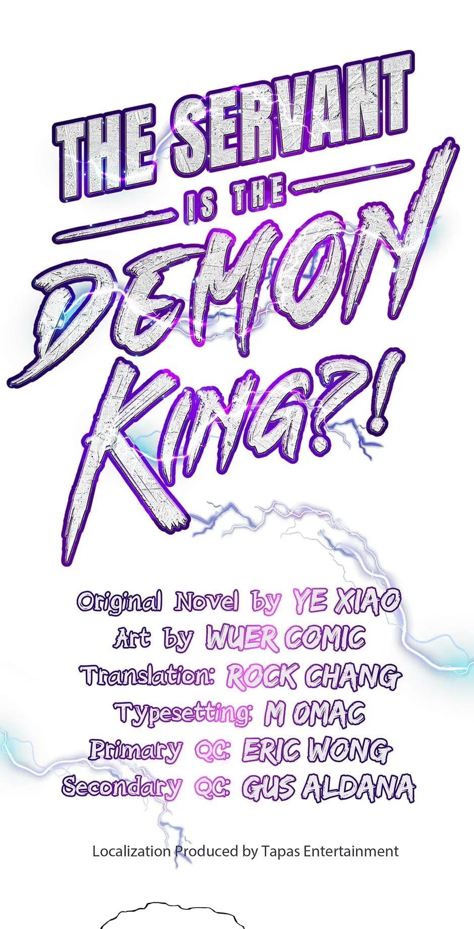 Read The Servant Is the Demon King-! Manga Online