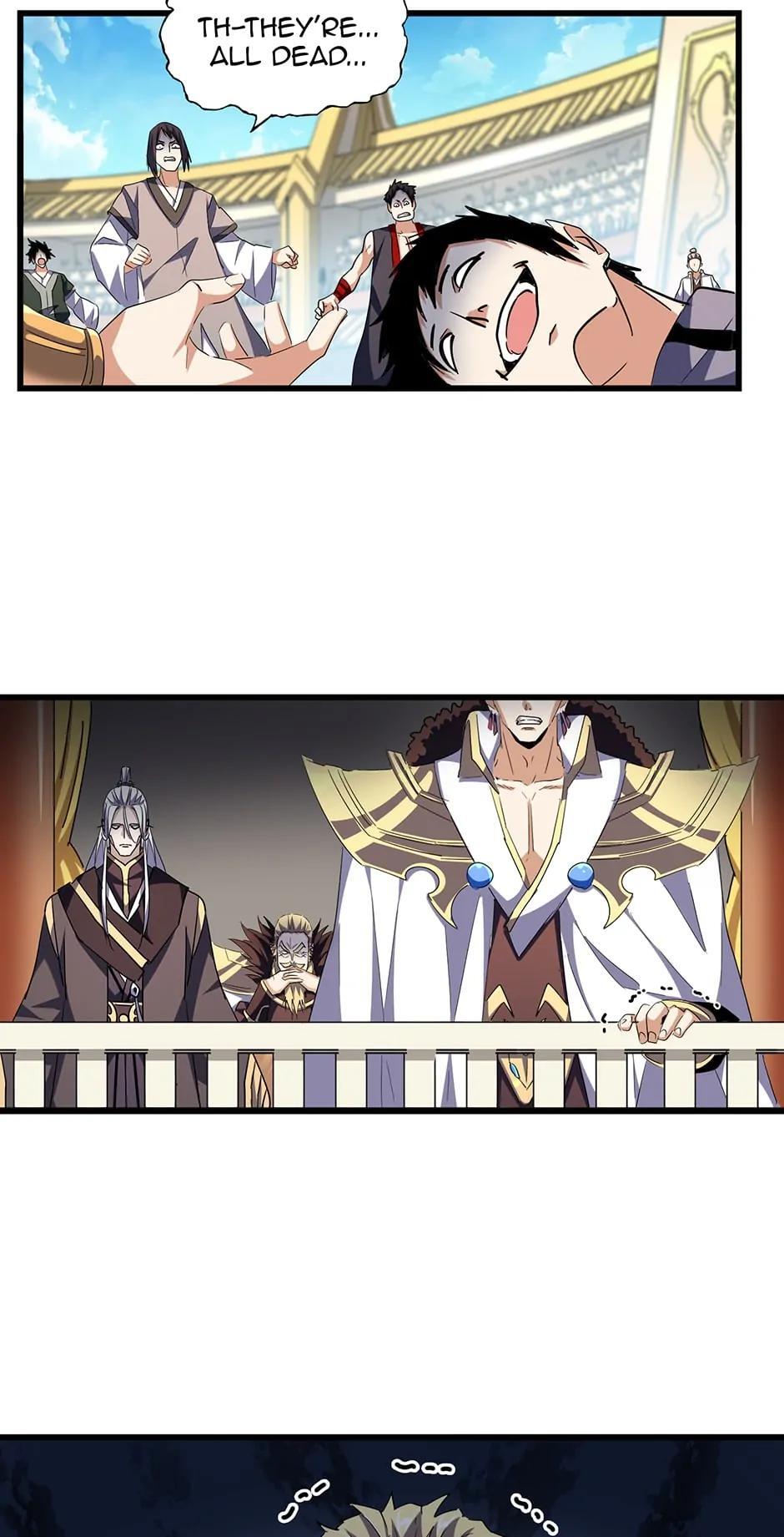Read The Servant Is the Demon King-! Manga Online