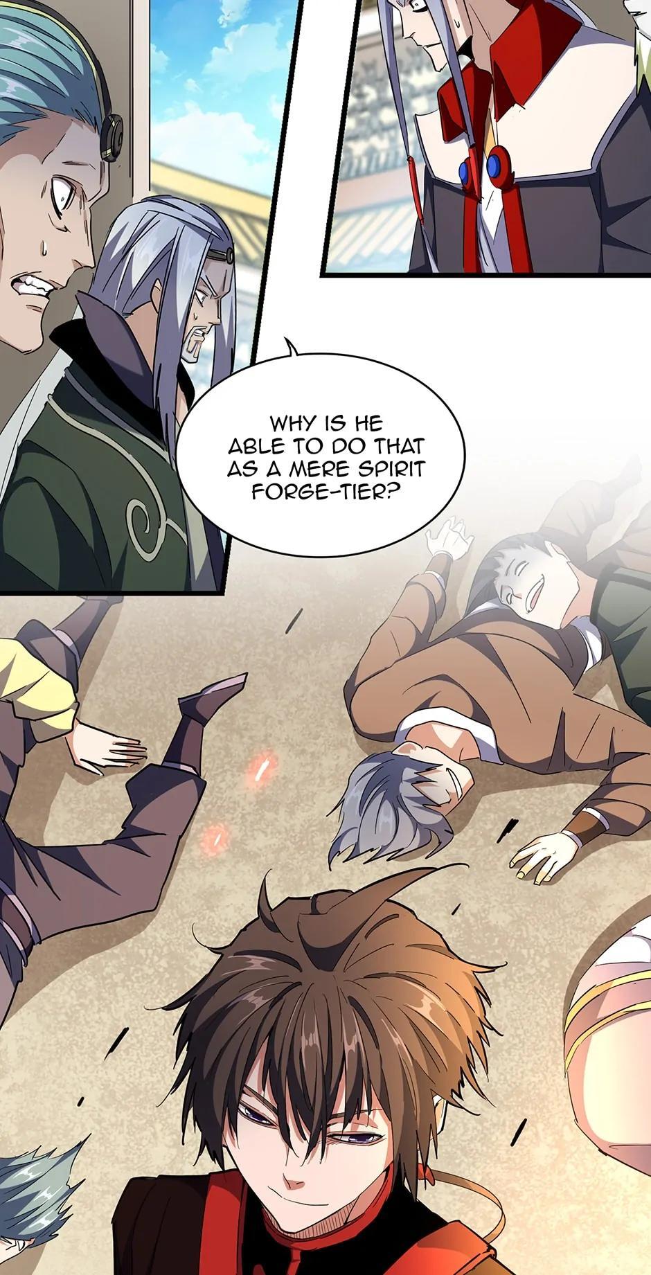 Read The Servant Is the Demon King-! Manga Online