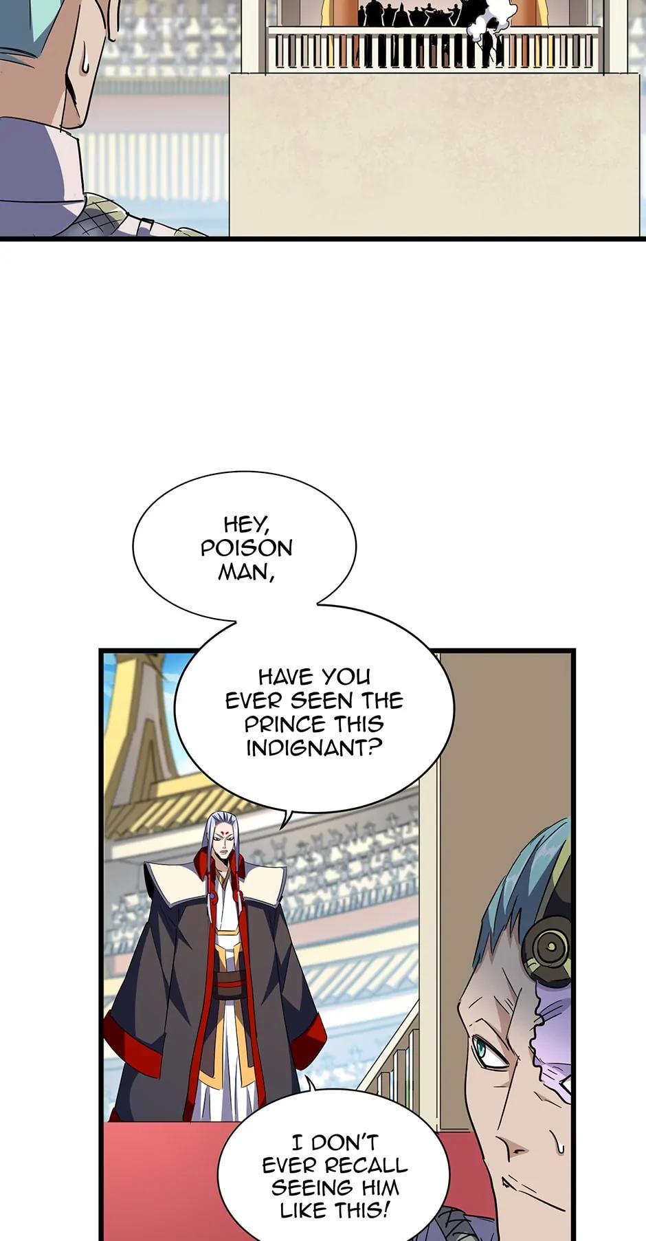 Read The Servant Is the Demon King-! Manga Online