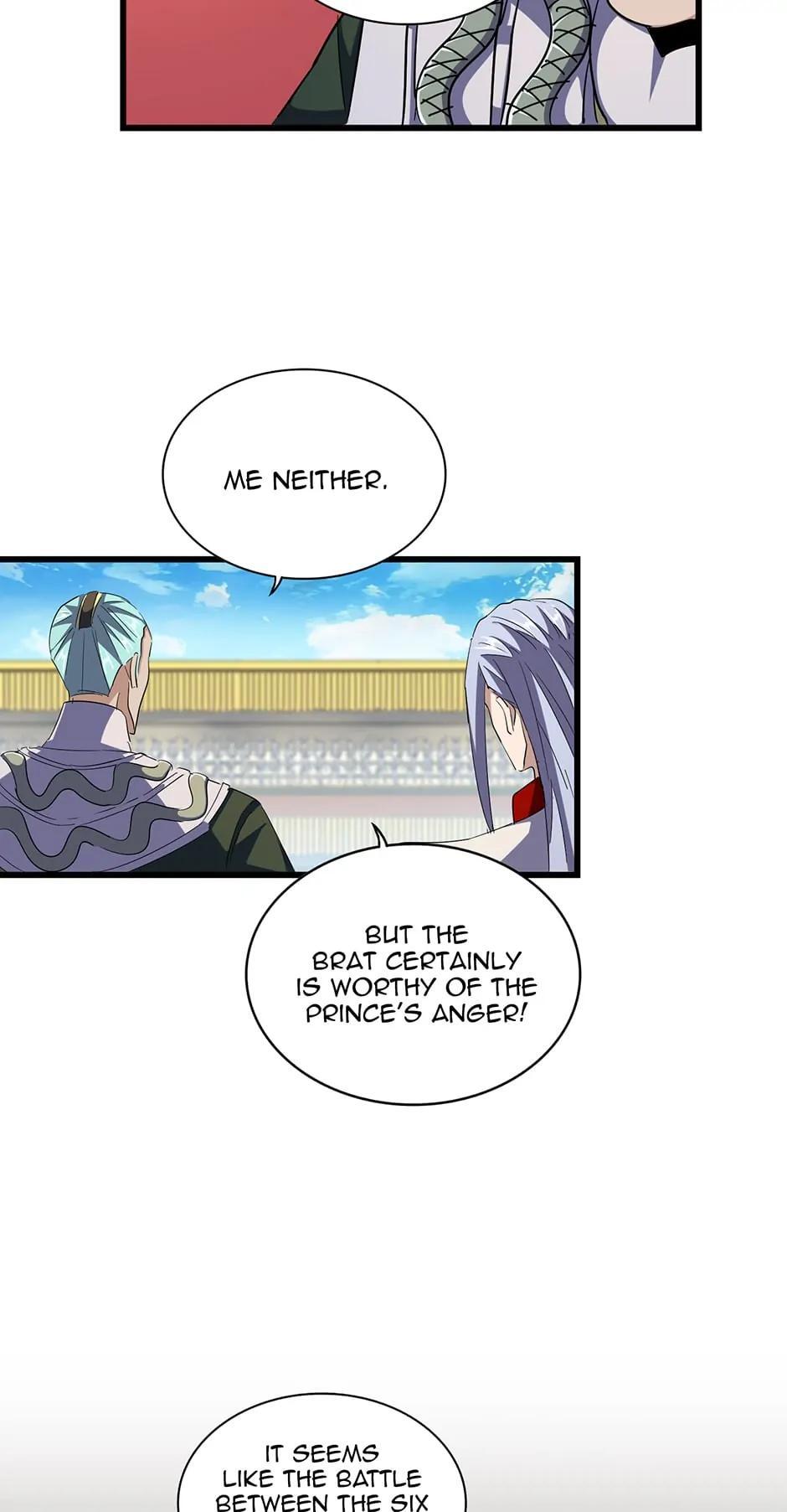 Read The Servant Is the Demon King-! Manga Online