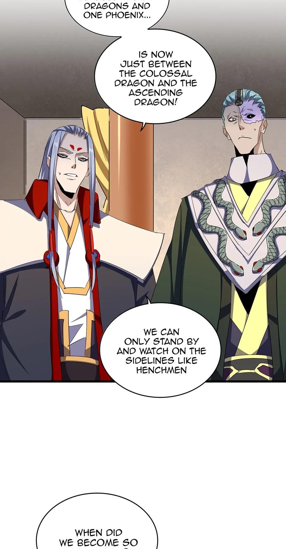 Read The Servant Is the Demon King-! Manga Online