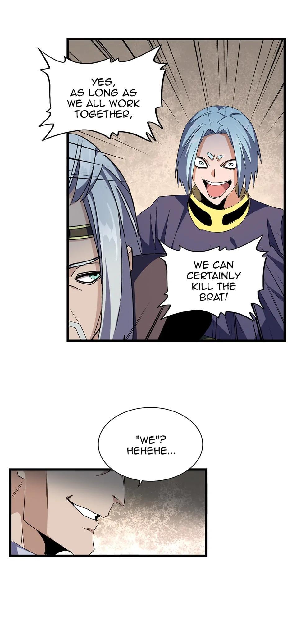 Read The Servant Is the Demon King-! Manga Online