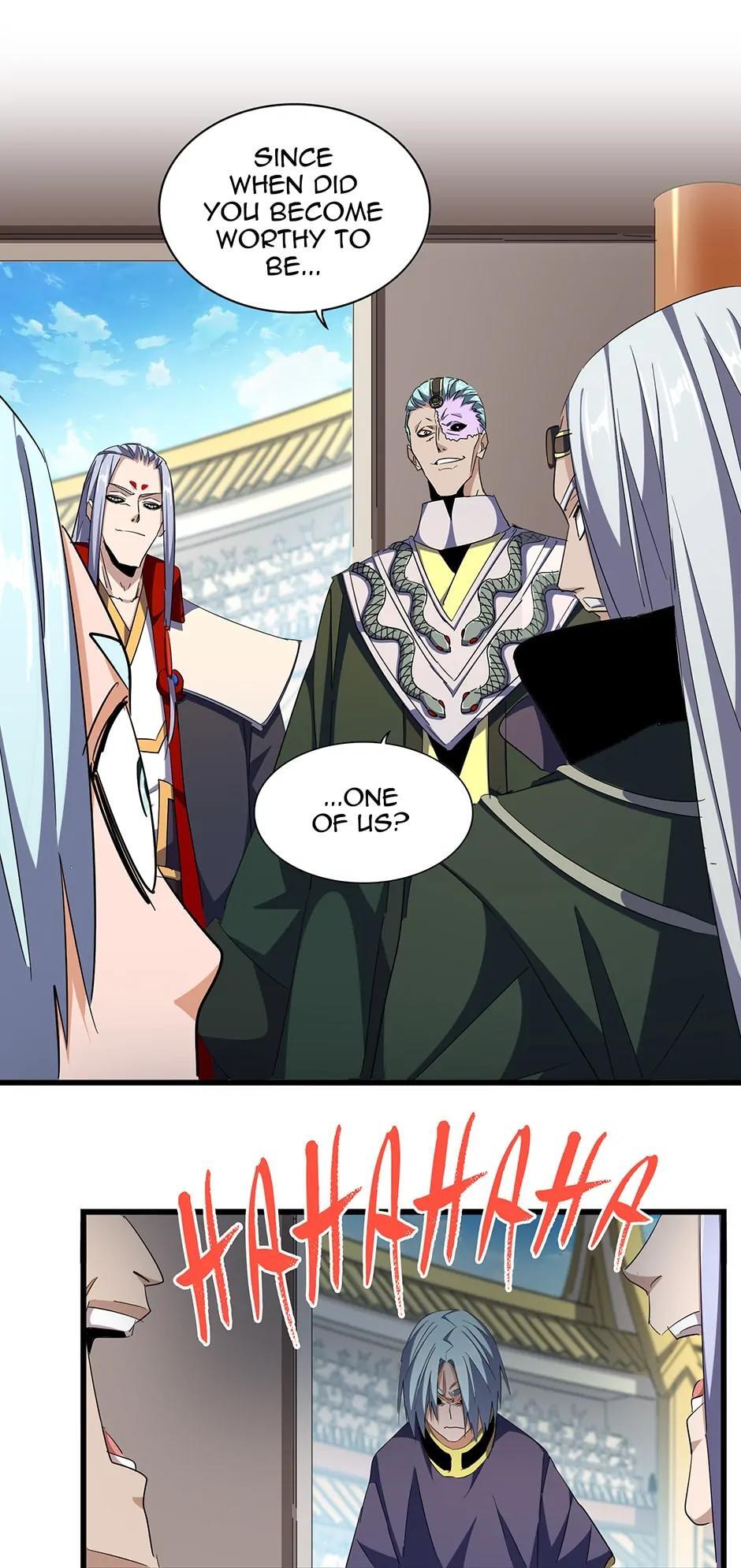 Read The Servant Is the Demon King-! Manga Online