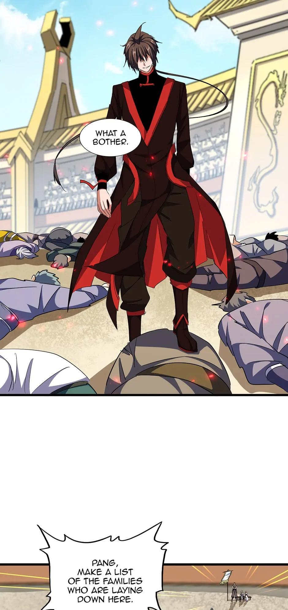 Read The Servant Is the Demon King-! Manga Online