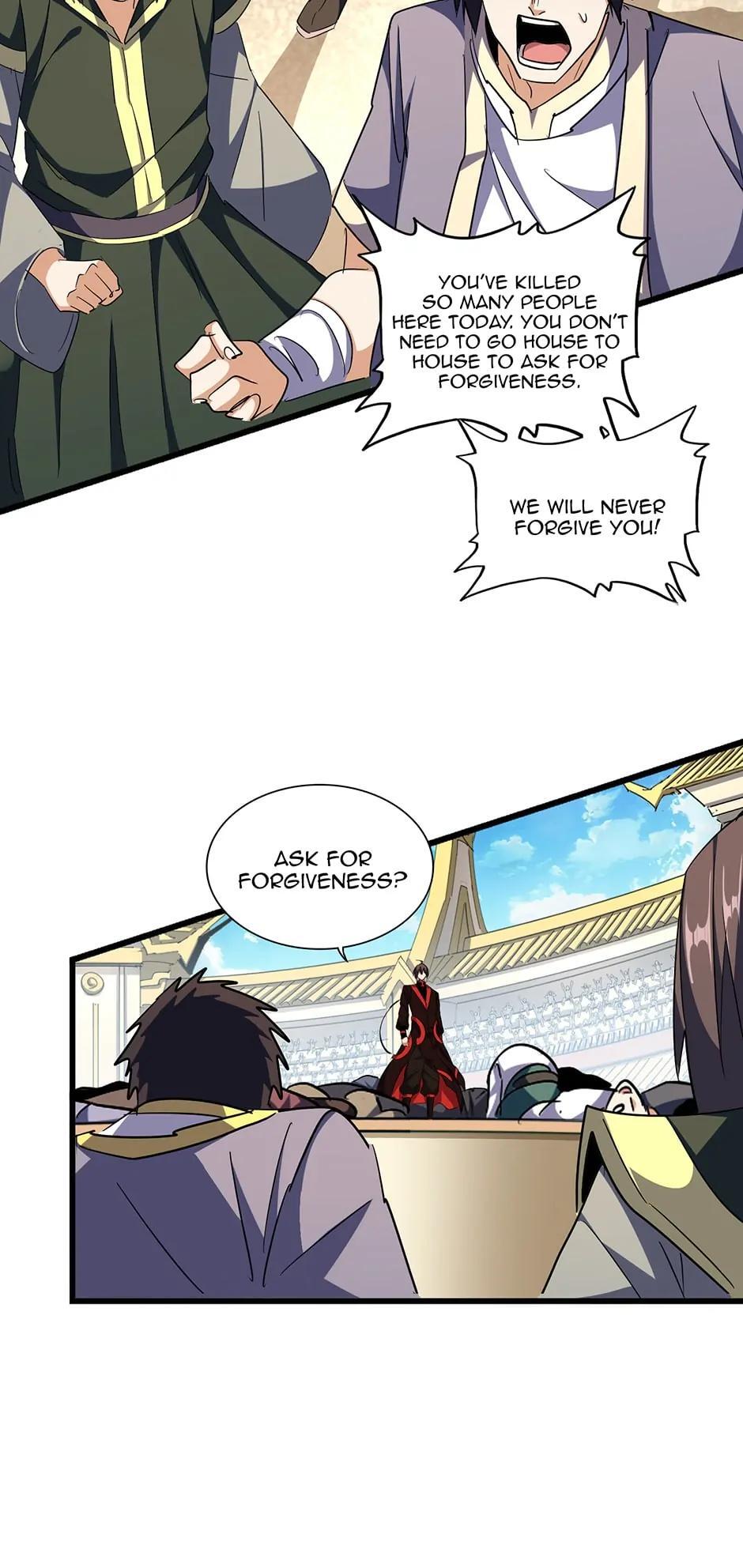 Read The Servant Is the Demon King-! Manga Online