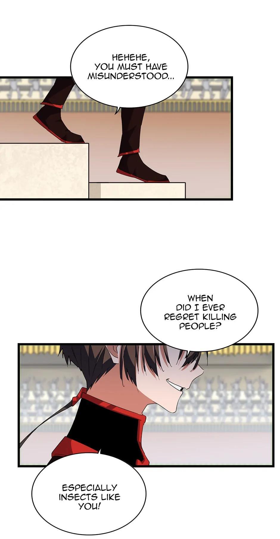 Read The Servant Is the Demon King-! Manga Online