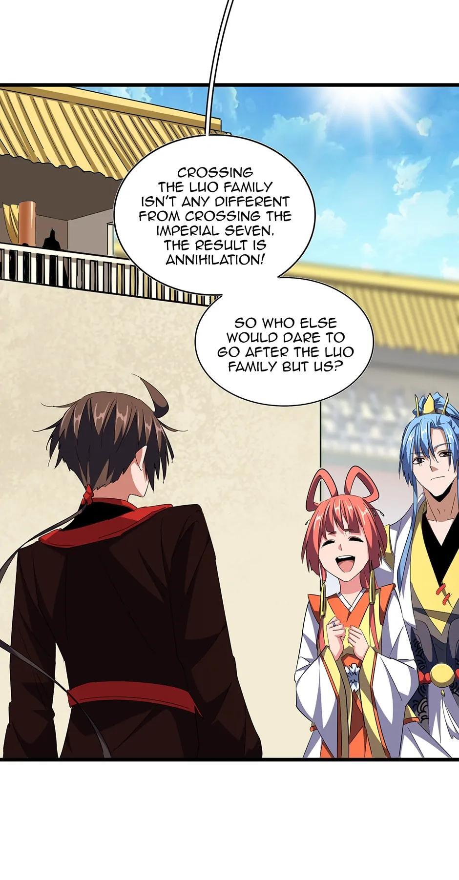 Read The Servant Is the Demon King-! Manga Online