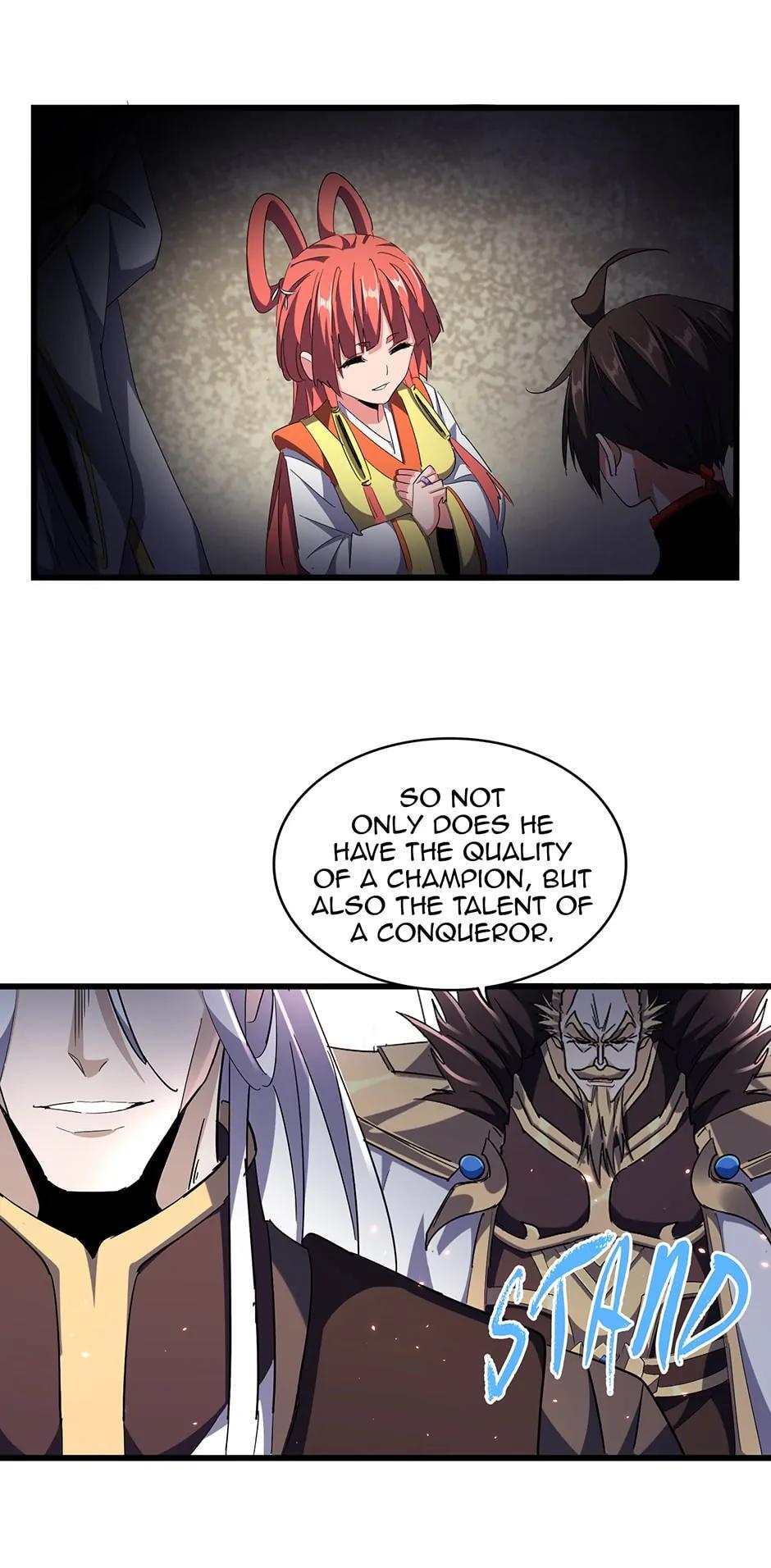 Read The Servant Is the Demon King-! Manga Online