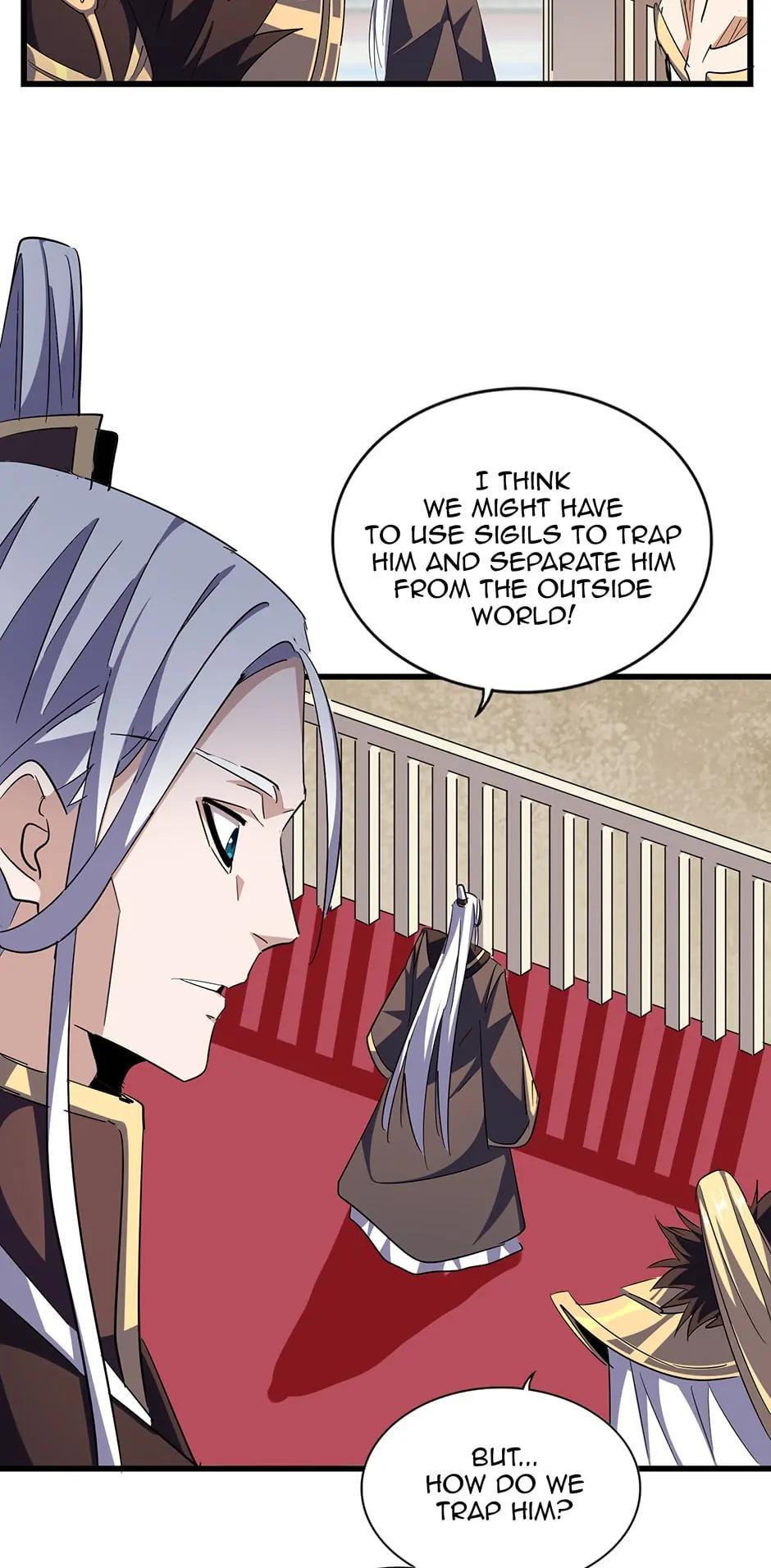 Read The Servant Is the Demon King-! Manga Online