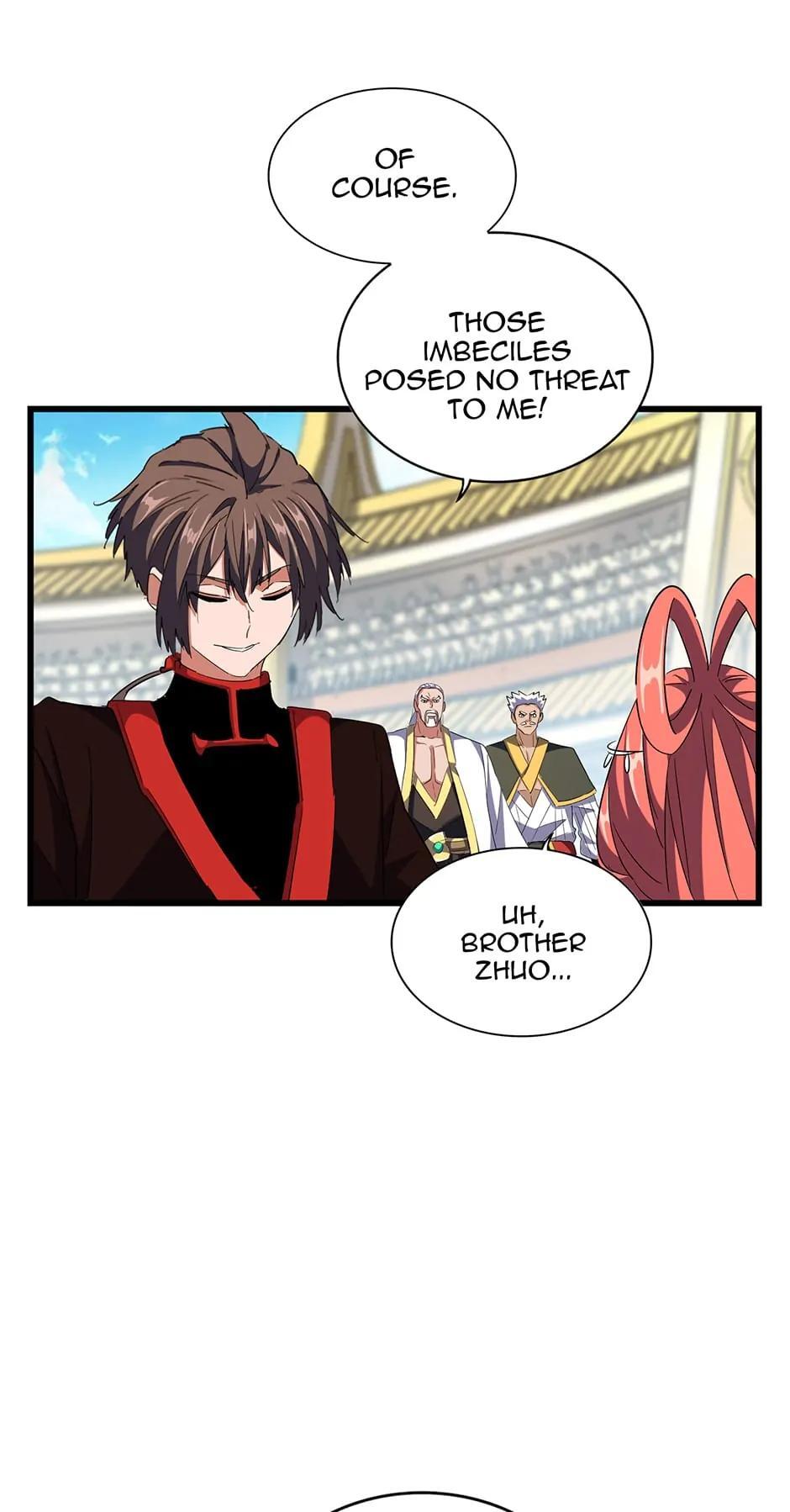 Read The Servant Is the Demon King-! Manga Online