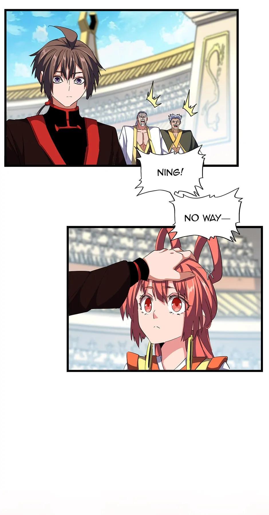Read The Servant Is the Demon King-! Manga Online