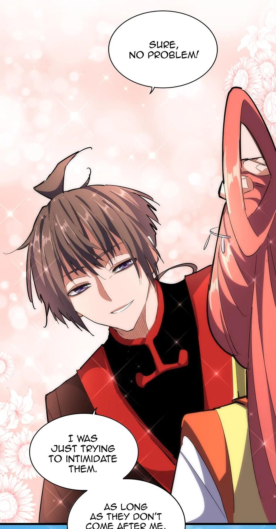 Read The Servant Is the Demon King-! Manga Online