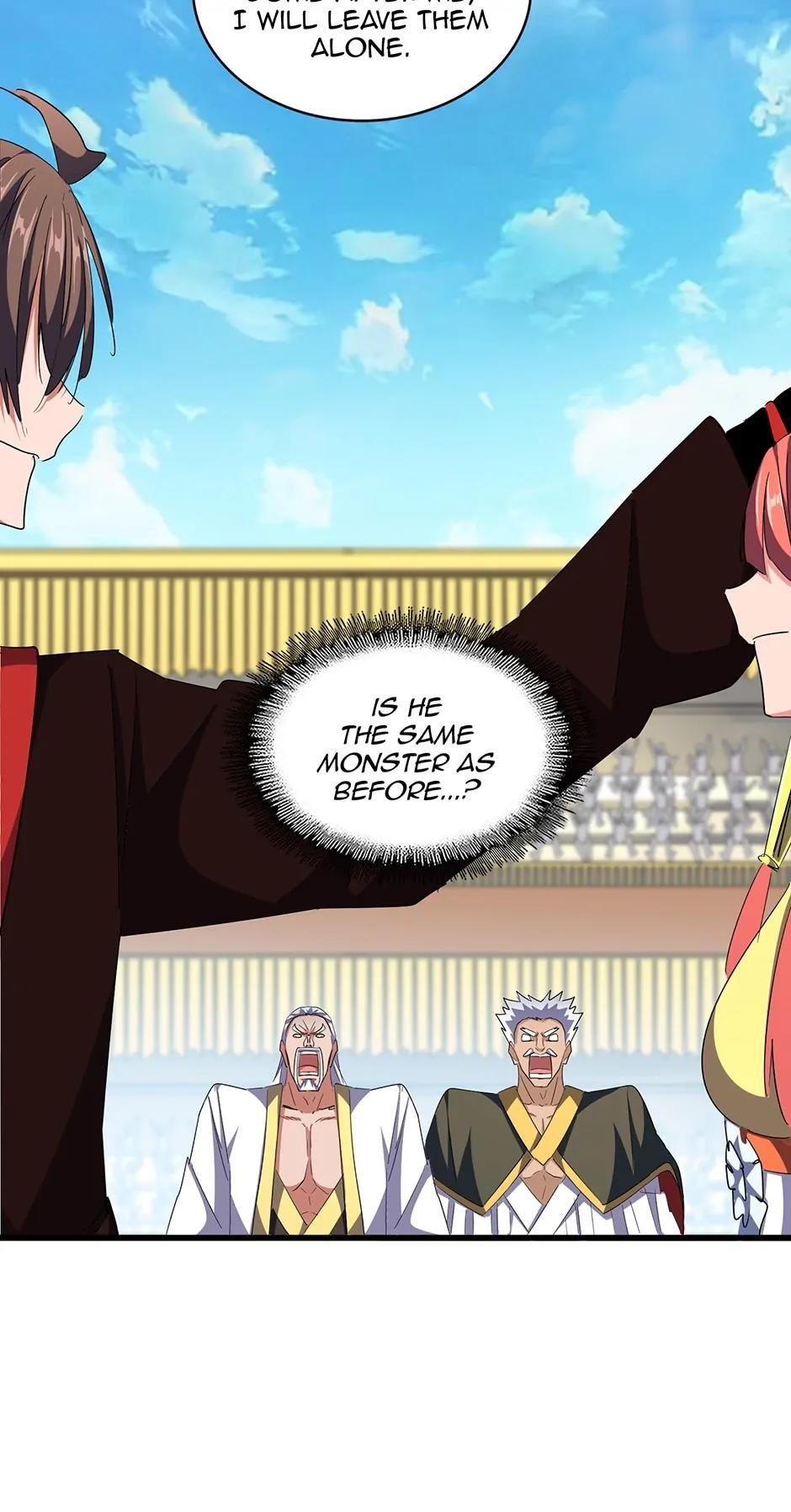 Read The Servant Is the Demon King-! Manga Online