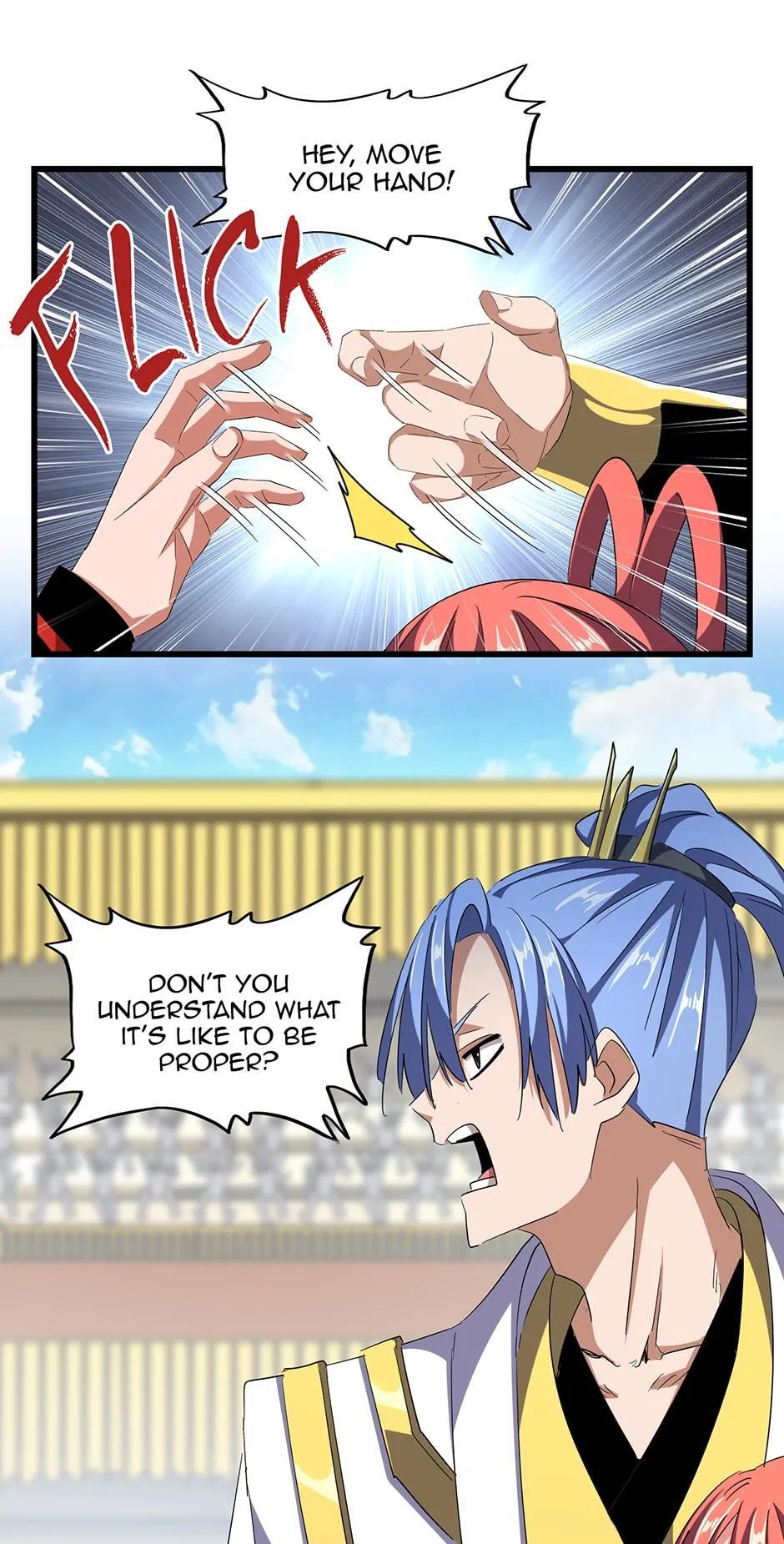 Read The Servant Is the Demon King-! Manga Online