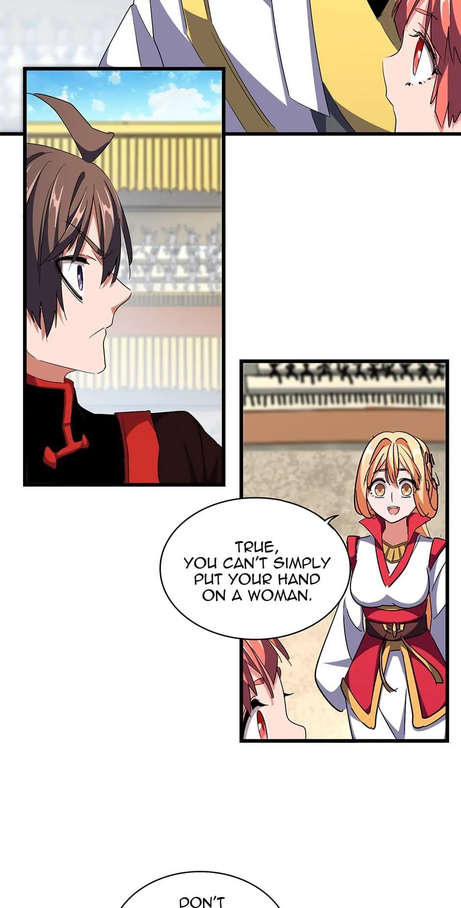 Read The Servant Is the Demon King-! Manga Online