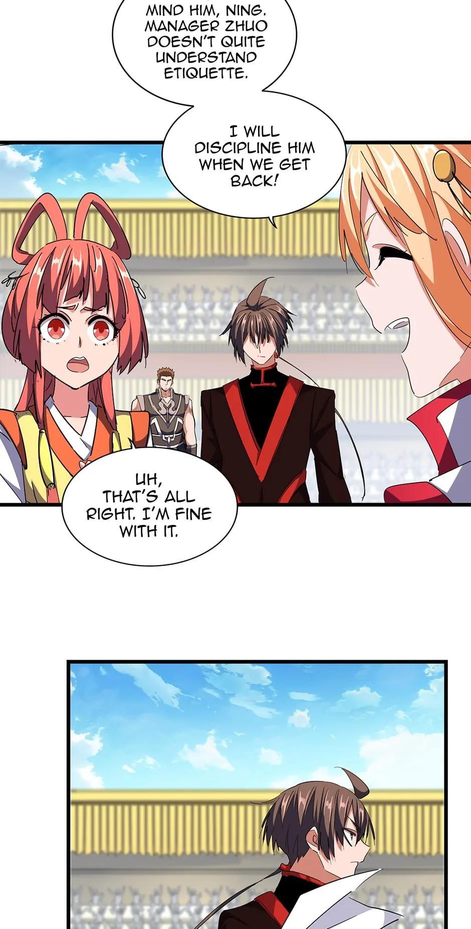 Read The Servant Is the Demon King-! Manga Online