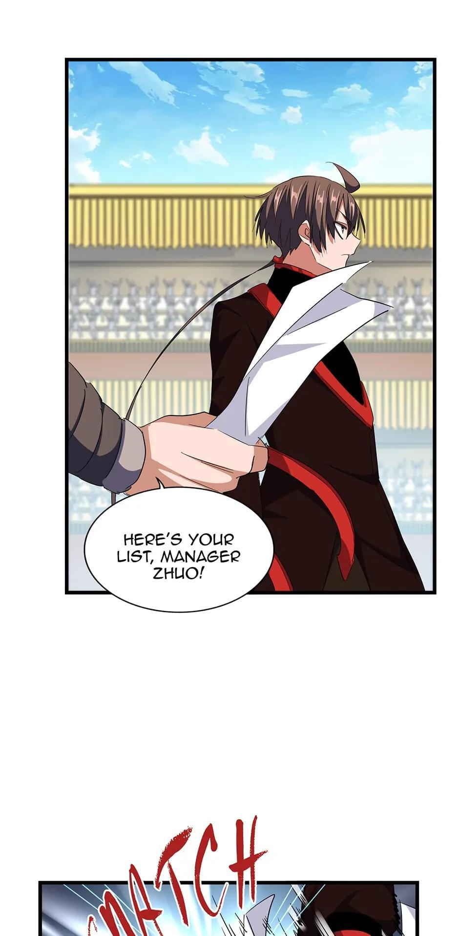 Read The Servant Is the Demon King-! Manga Online