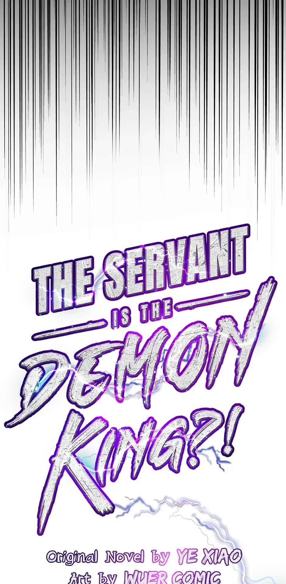 Read The Servant Is the Demon King-! Manga Online