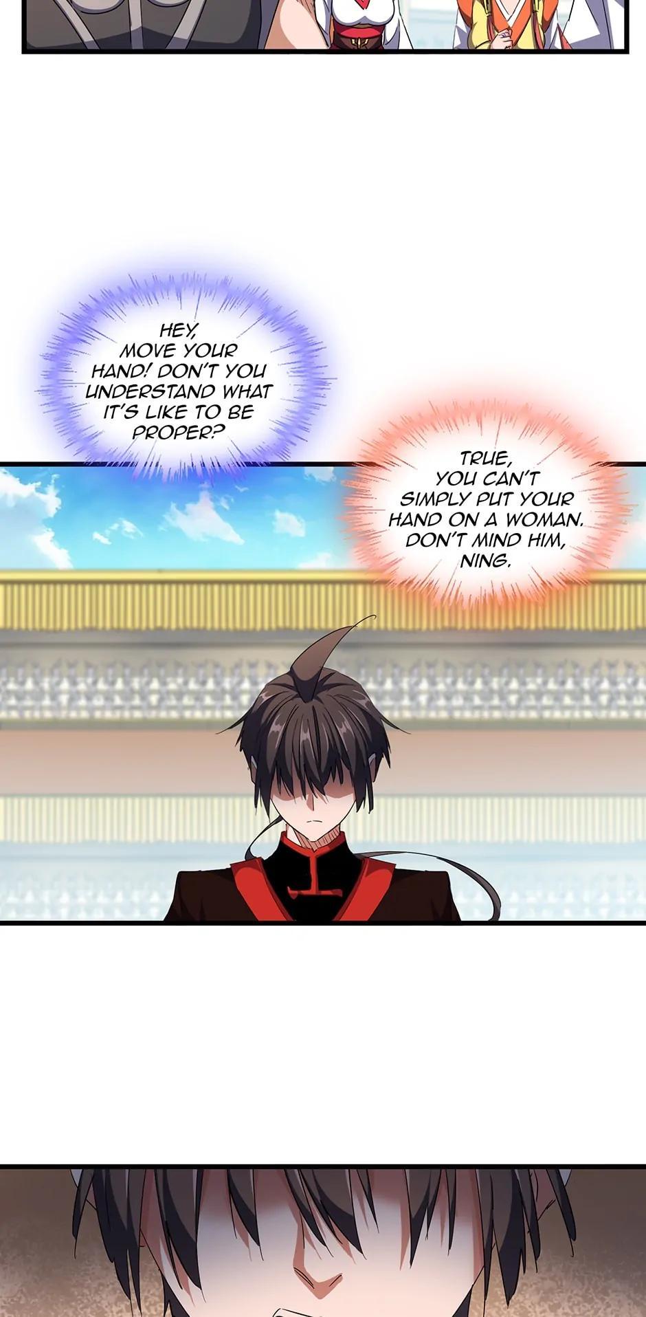 Read The Servant Is the Demon King-! Manga Online