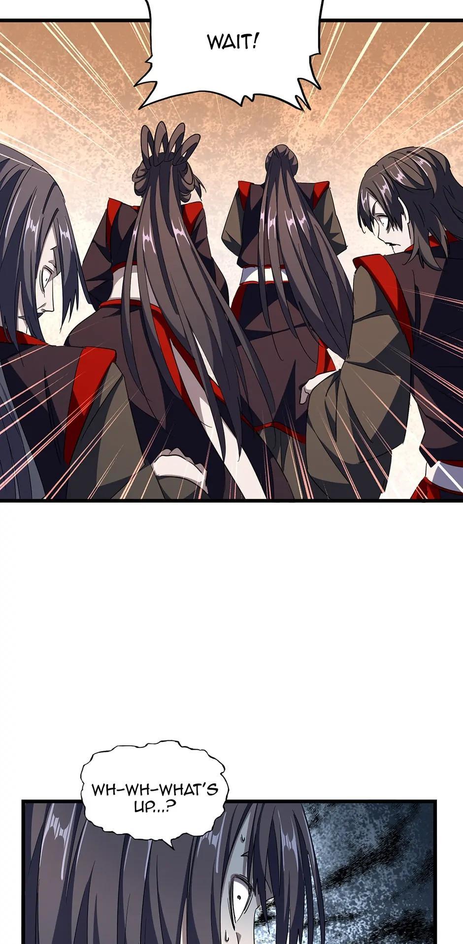 Read The Servant Is the Demon King-! Manga Online