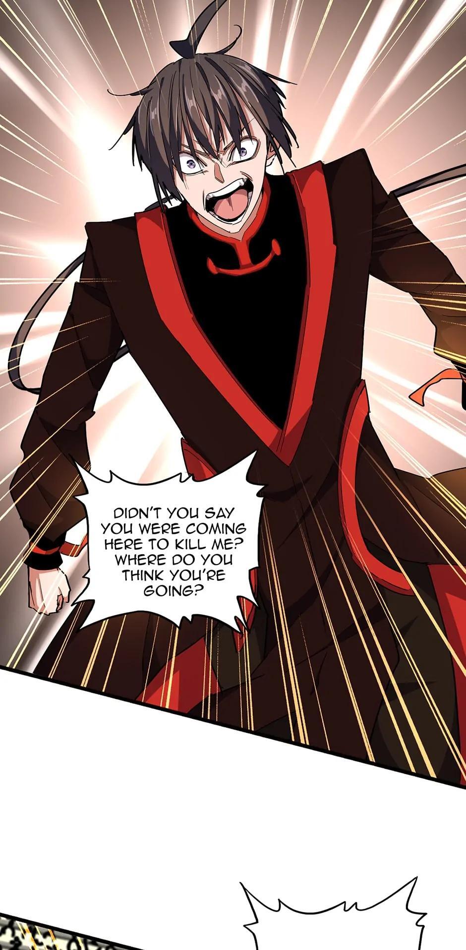 Read The Servant Is the Demon King-! Manga Online