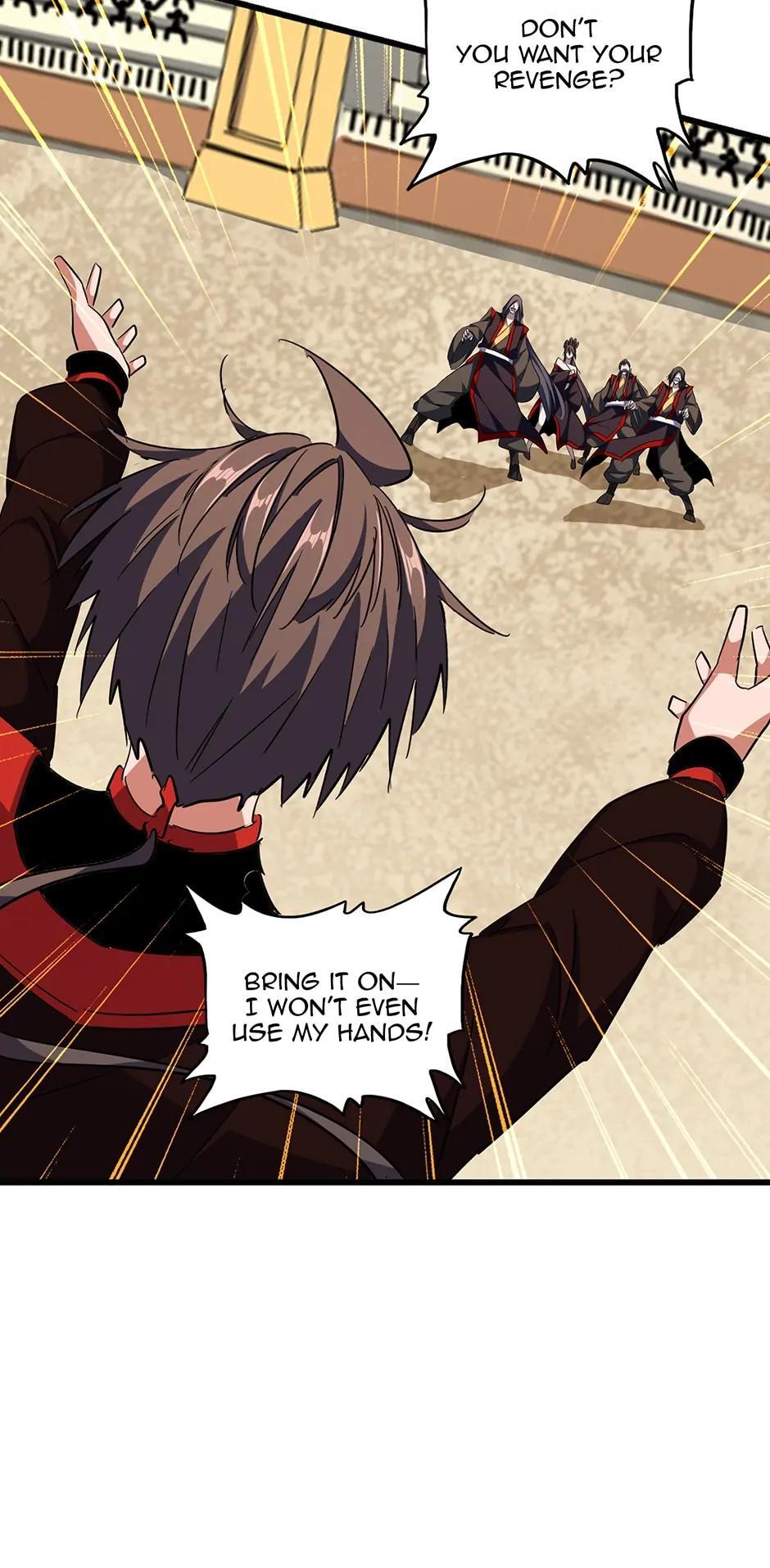 Read The Servant Is the Demon King-! Manga Online