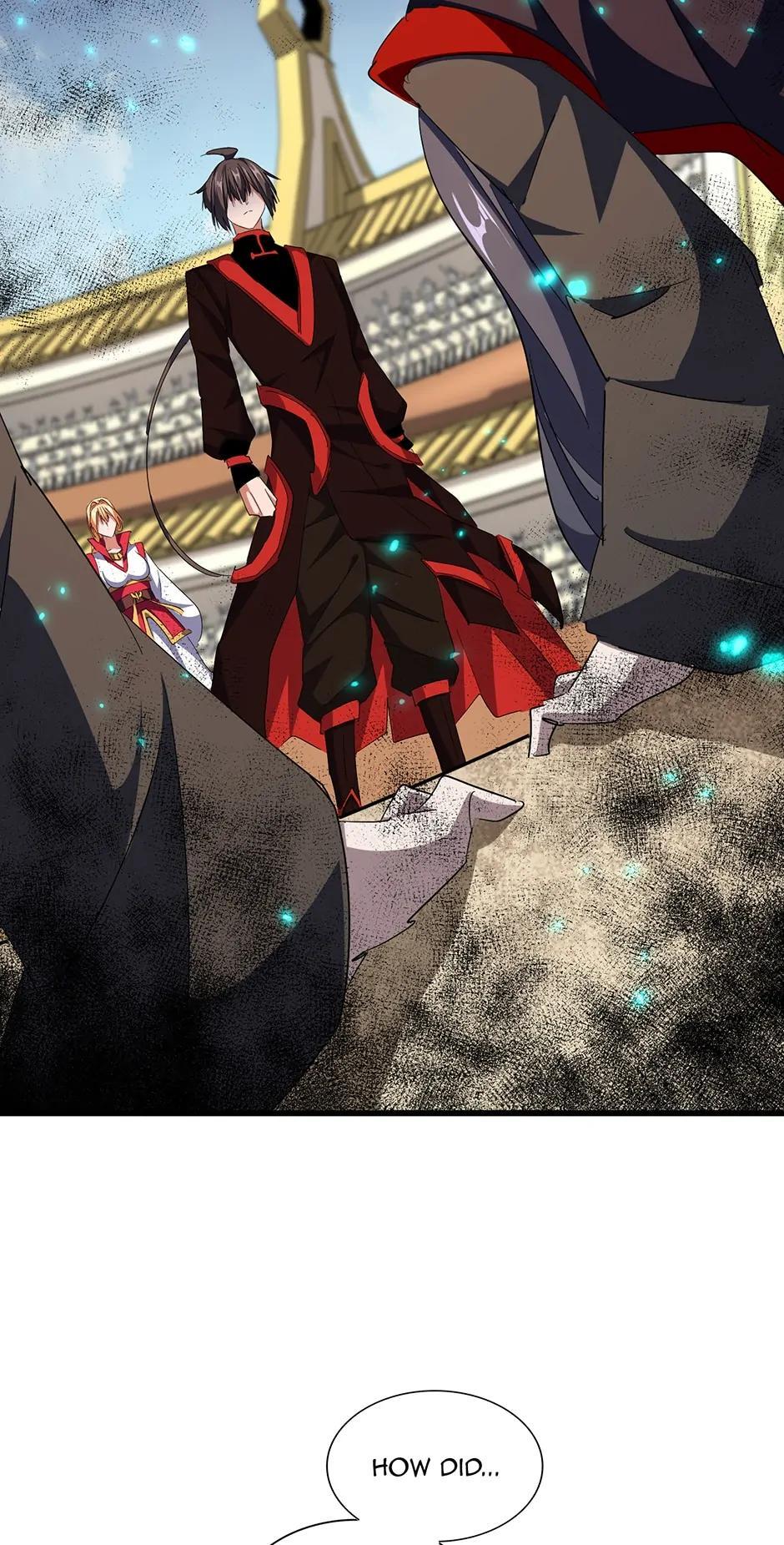 Read The Servant Is the Demon King-! Manga Online