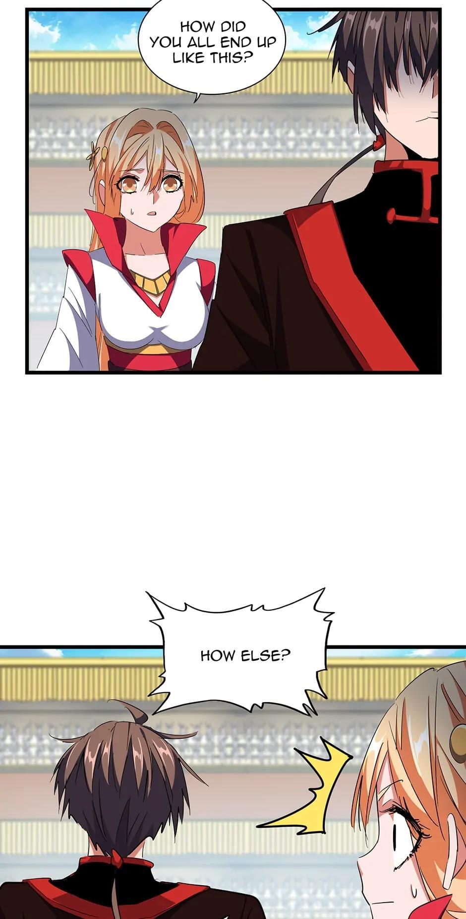 Read The Servant Is the Demon King-! Manga Online