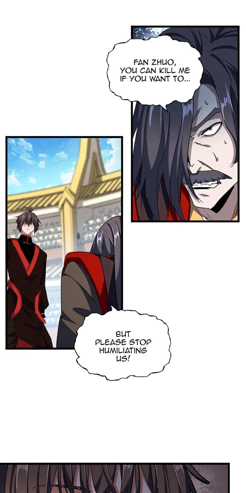 Read The Servant Is the Demon King-! Manga Online