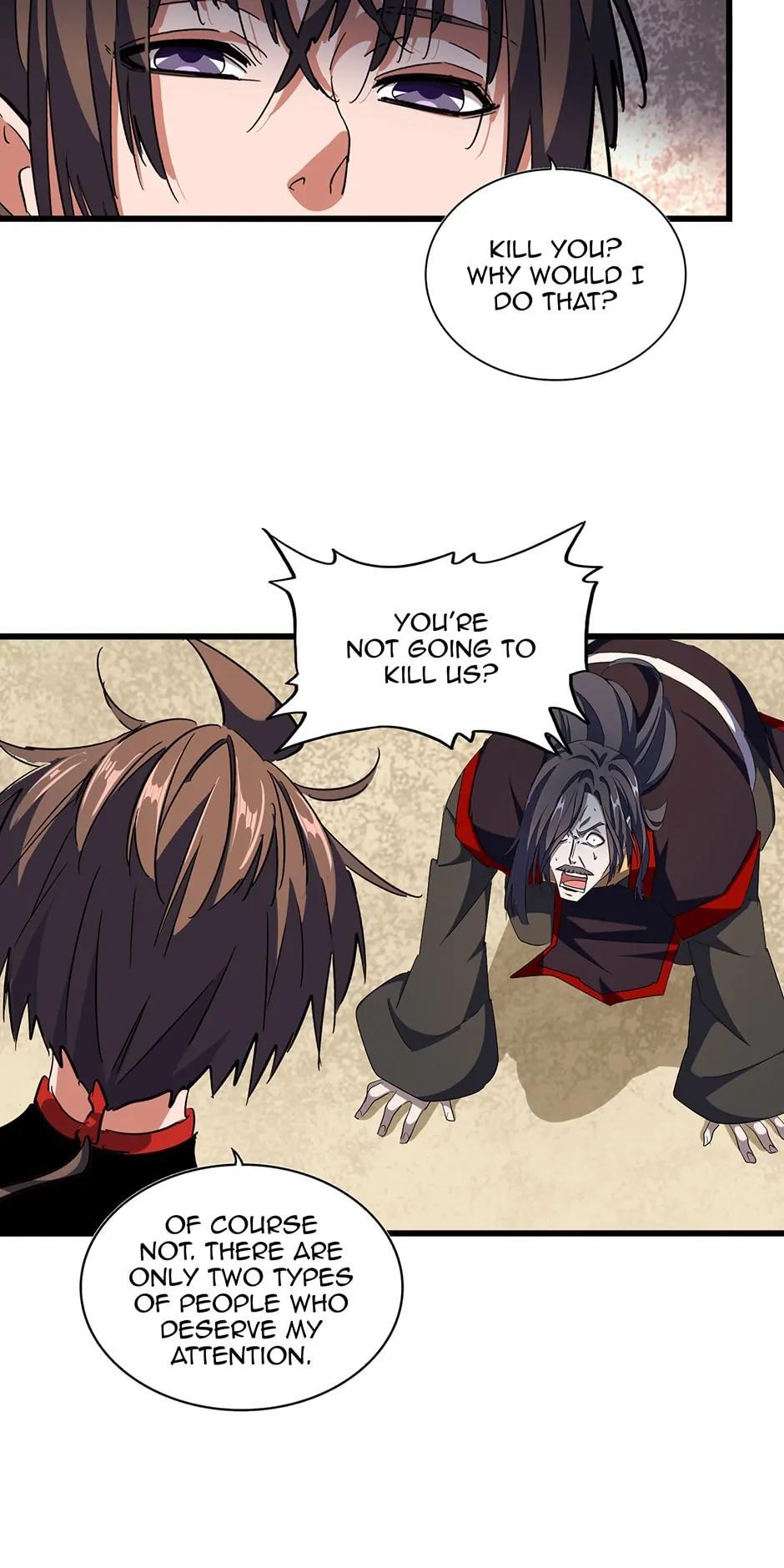 Read The Servant Is the Demon King-! Manga Online