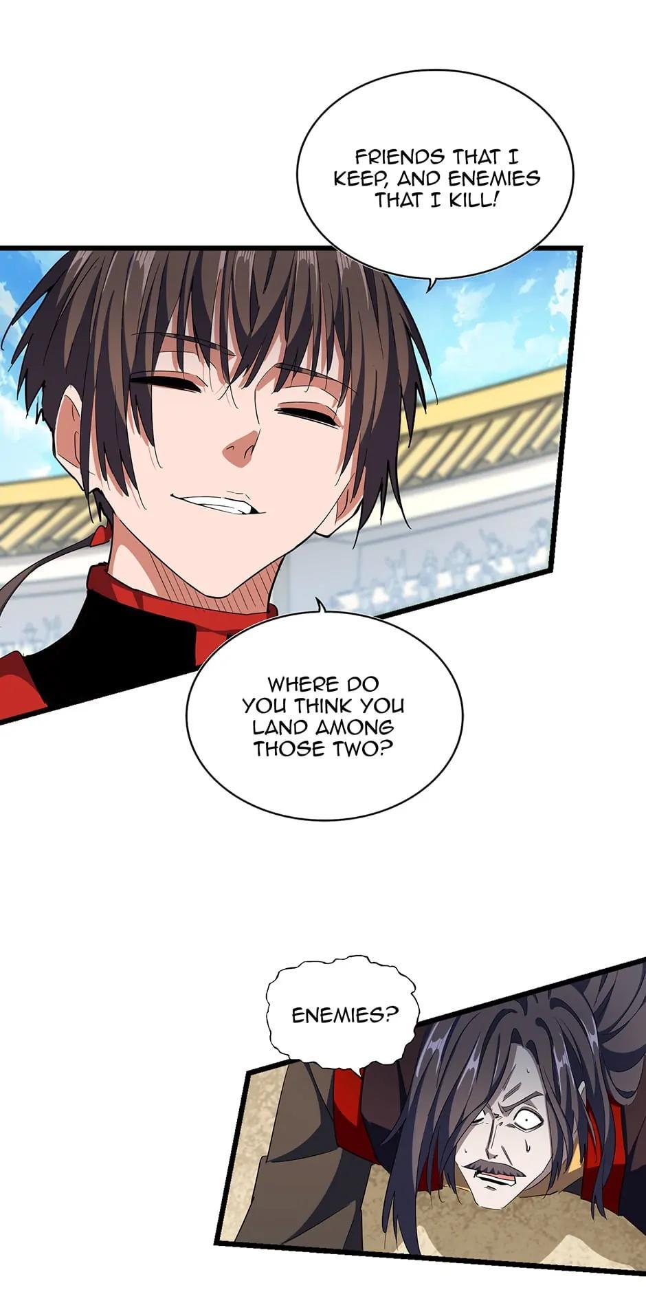 Read The Servant Is the Demon King-! Manga Online