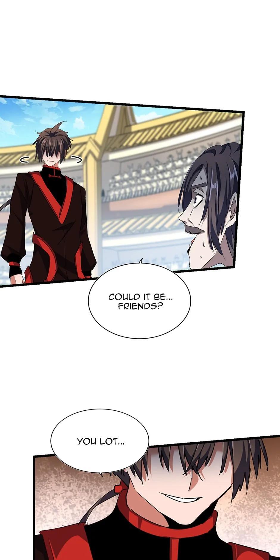 Read The Servant Is the Demon King-! Manga Online