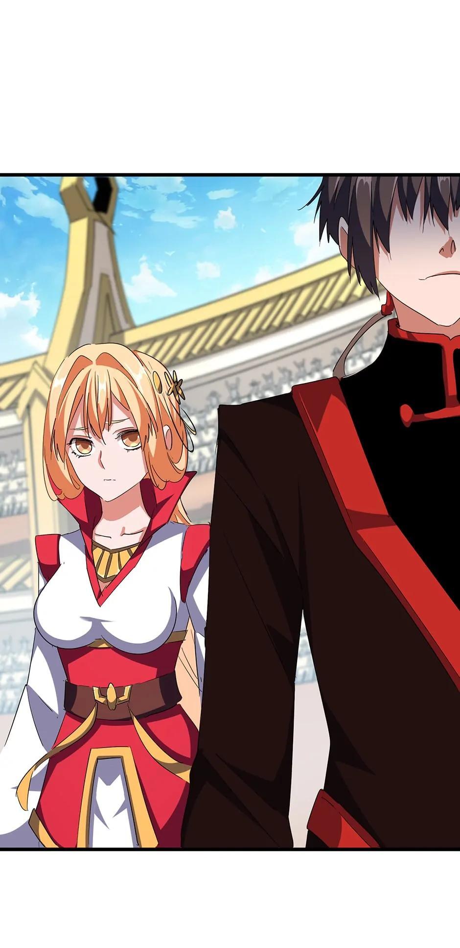 Read The Servant Is the Demon King-! Manga Online