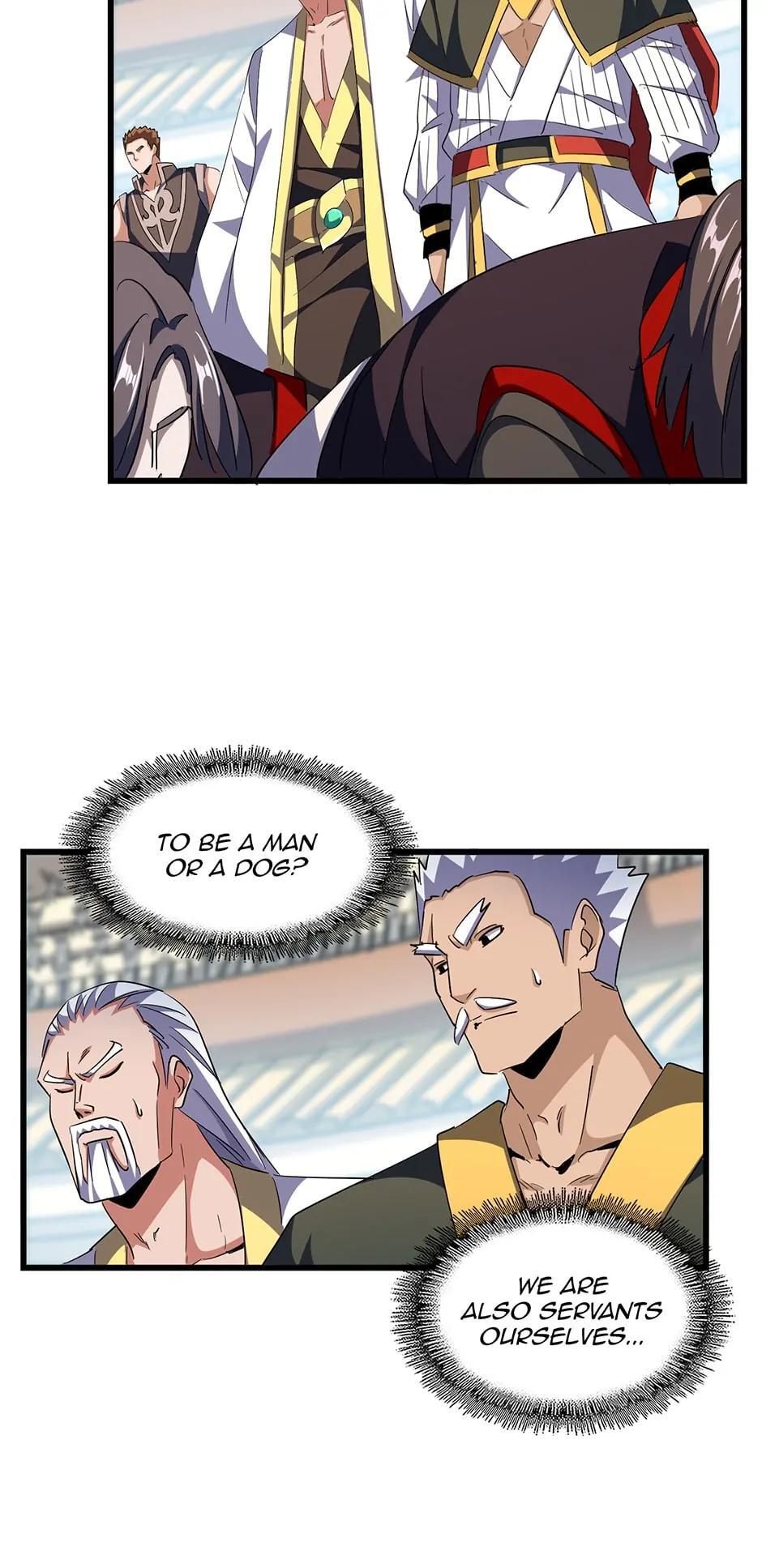 Read The Servant Is the Demon King-! Manga Online
