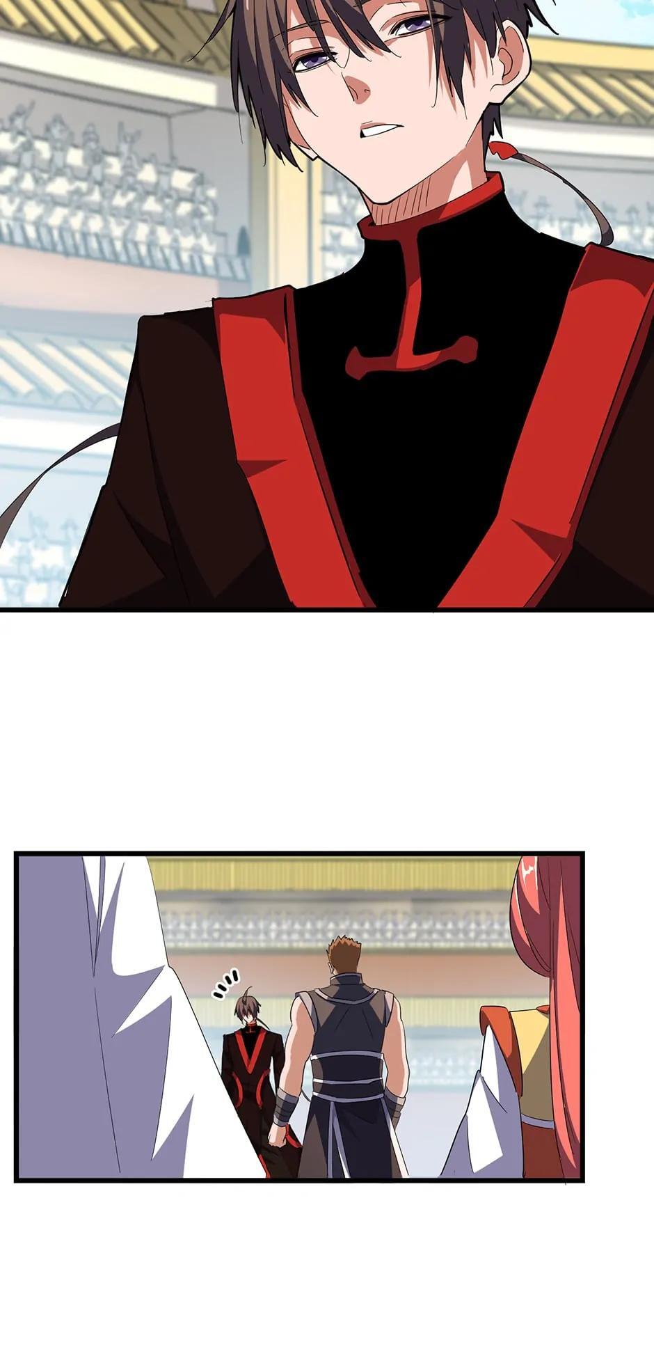 Read The Servant Is the Demon King-! Manga Online