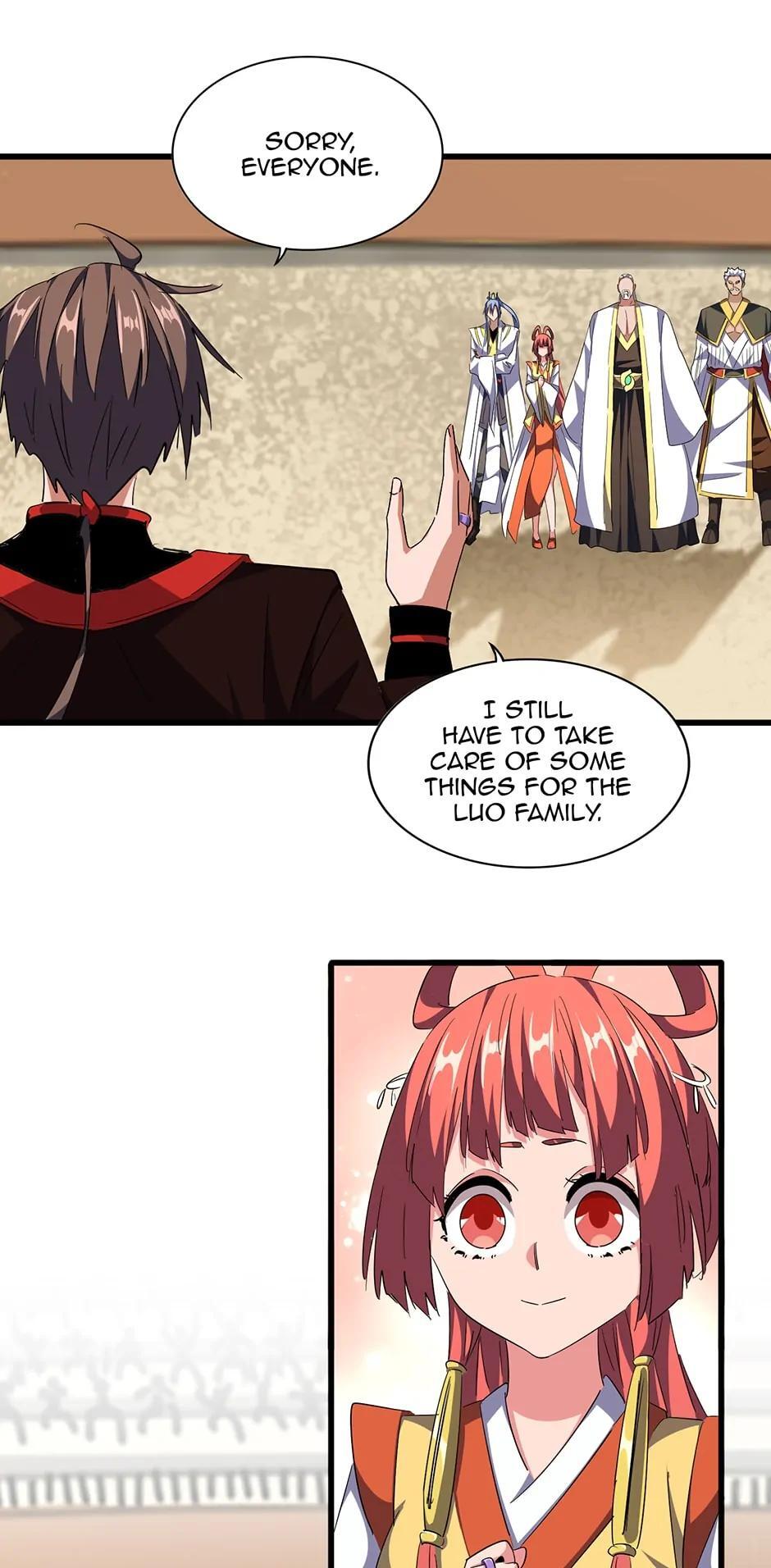 Read The Servant Is the Demon King-! Manga Online