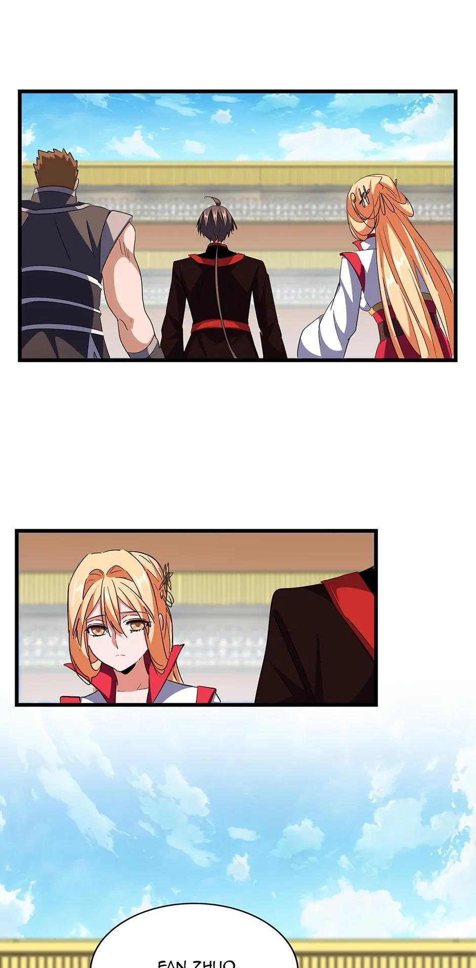 Read The Servant Is the Demon King-! Manga Online