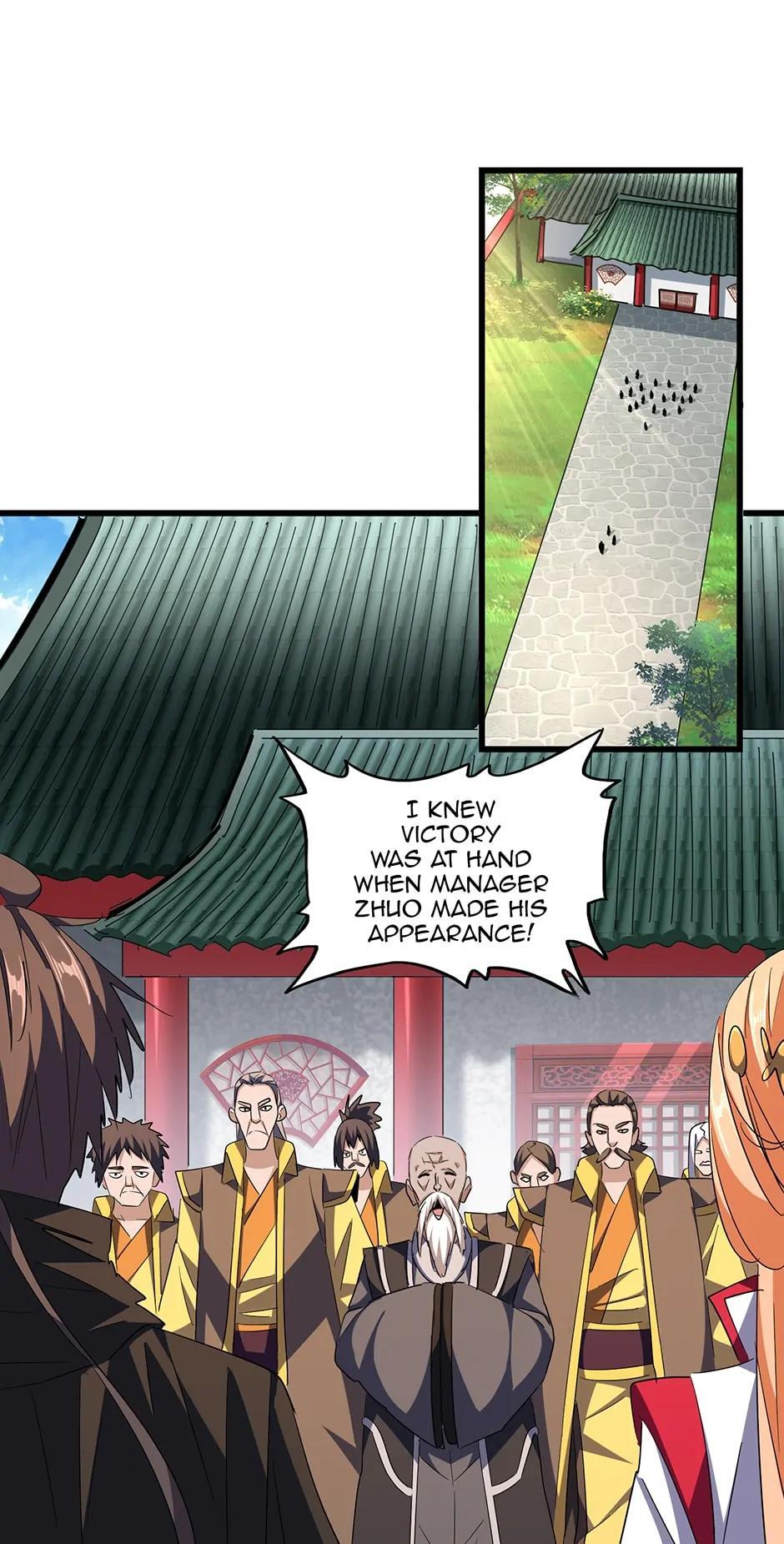 Read The Servant Is the Demon King-! Manga Online
