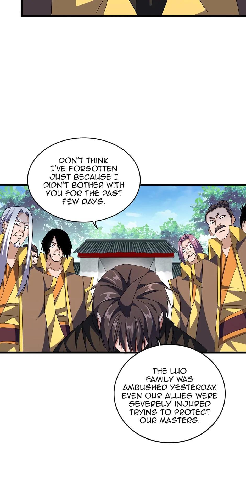Read The Servant Is the Demon King-! Manga Online