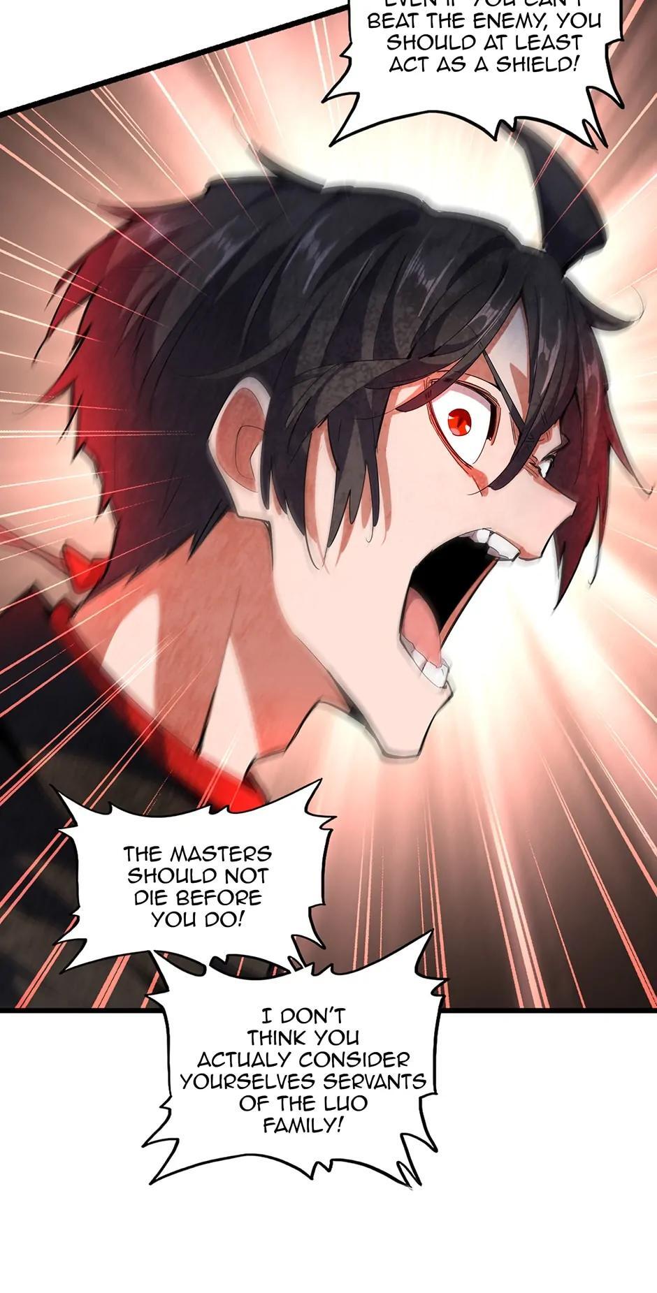Read The Servant Is the Demon King-! Manga Online