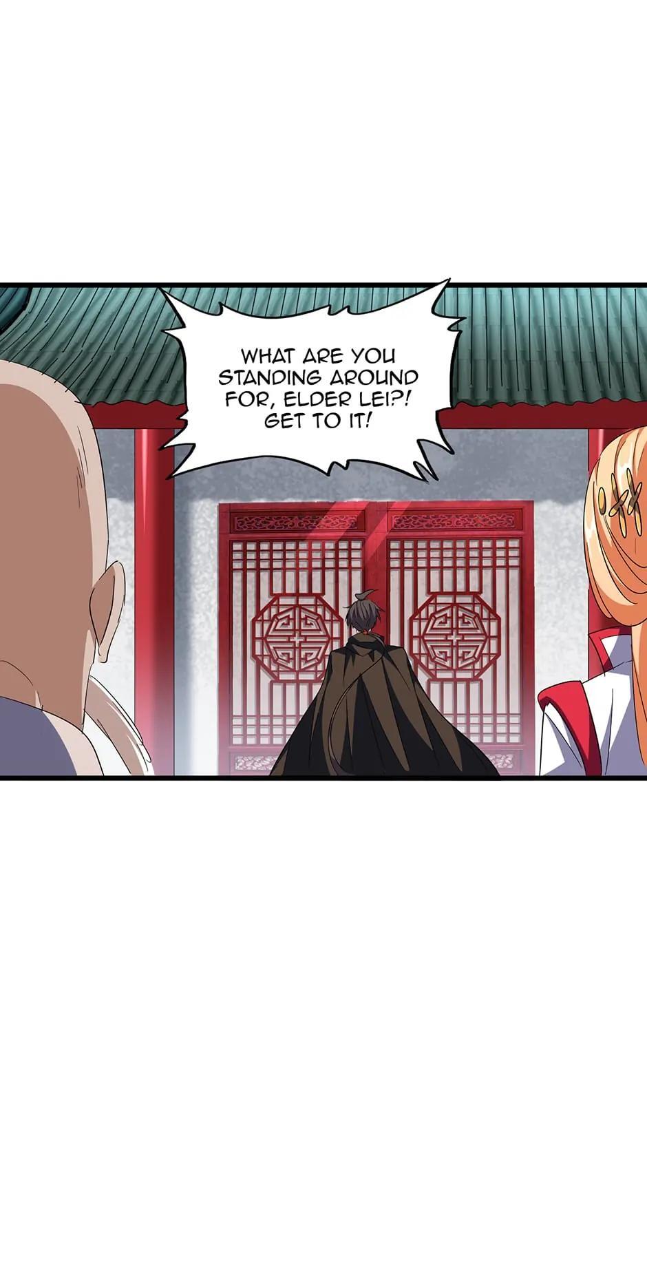Read The Servant Is the Demon King-! Manga Online