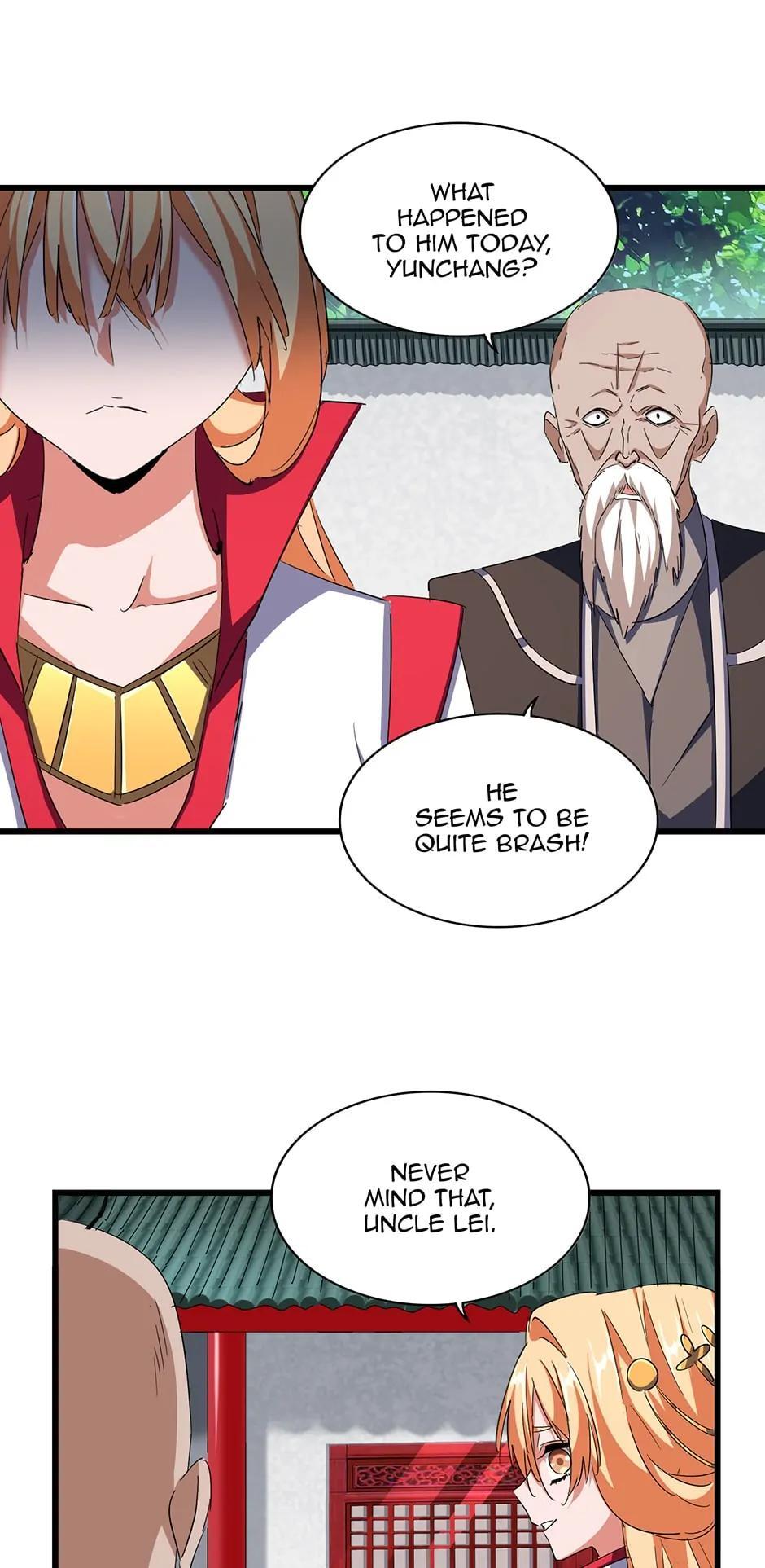 Read The Servant Is the Demon King-! Manga Online