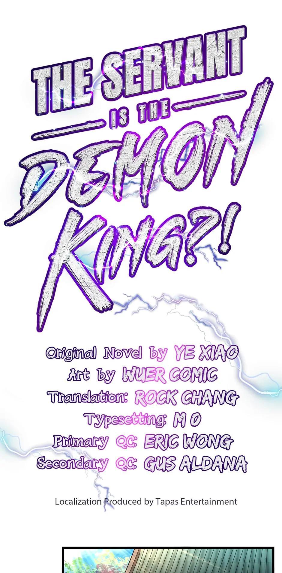 Read The Servant Is the Demon King-! Manga Online