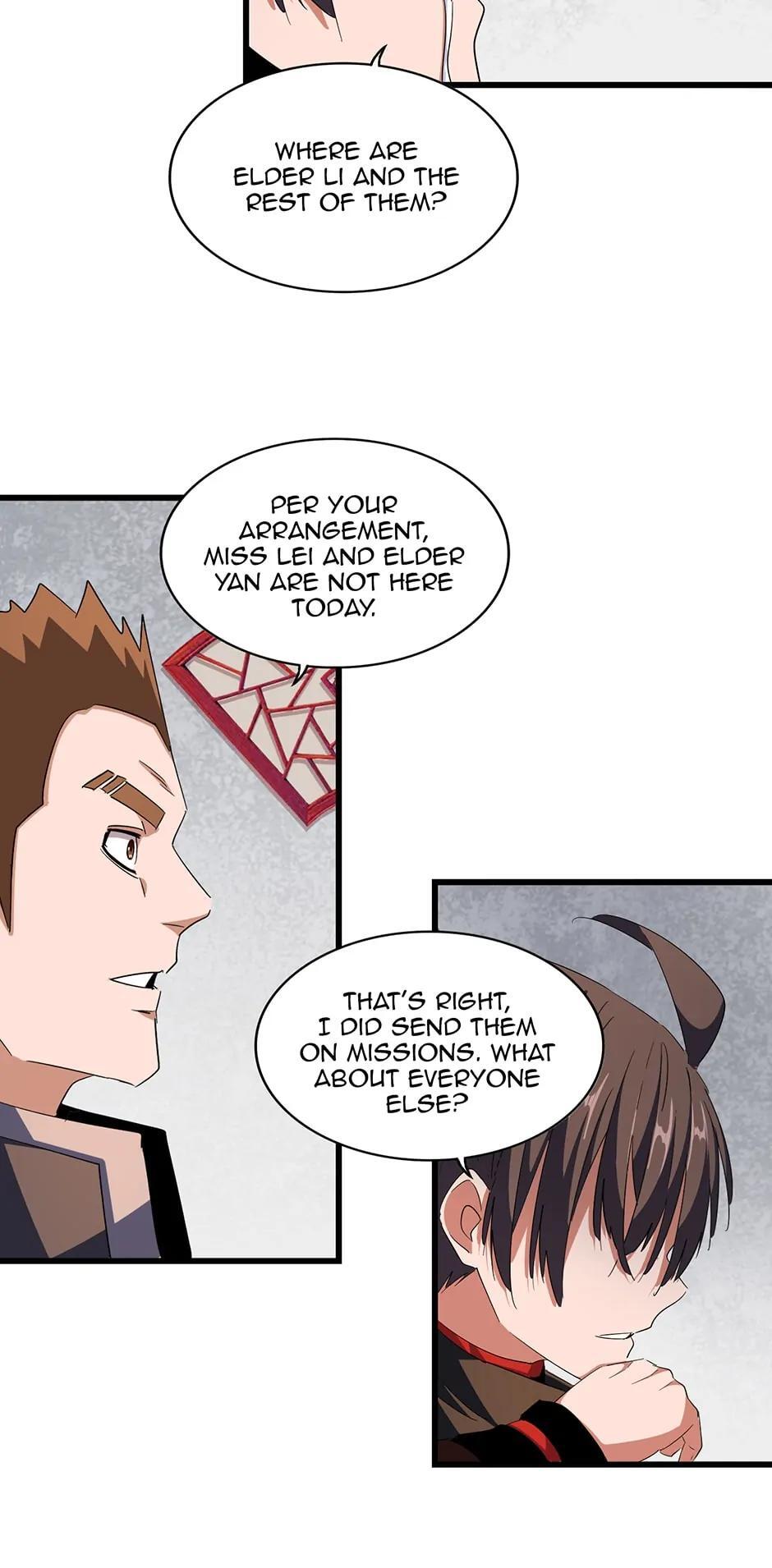 Read The Servant Is the Demon King-! Manga Online