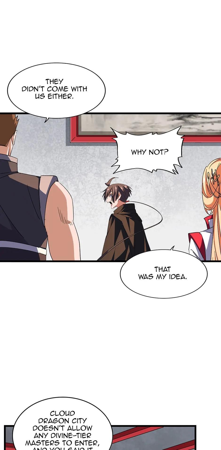 Read The Servant Is the Demon King-! Manga Online