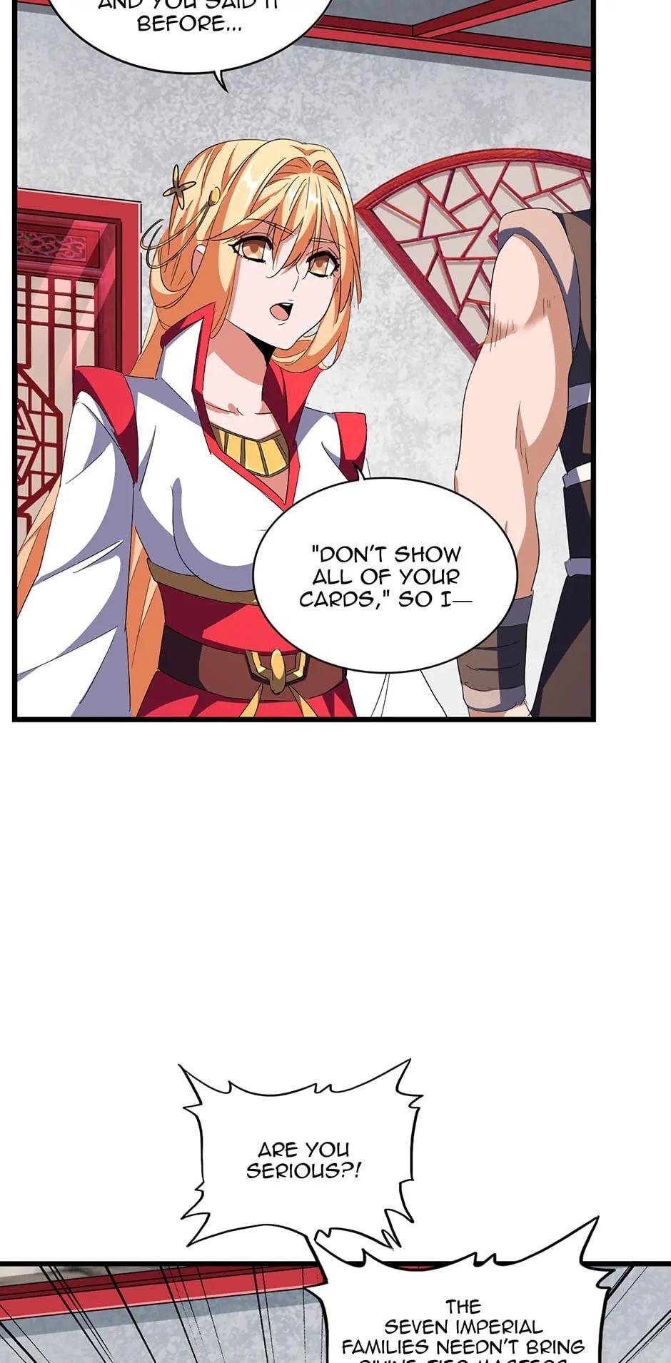 Read The Servant Is the Demon King-! Manga Online