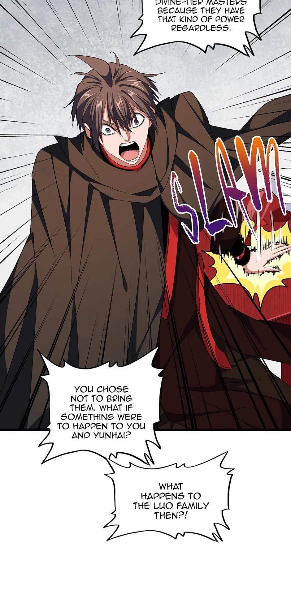 Read The Servant Is the Demon King-! Manga Online
